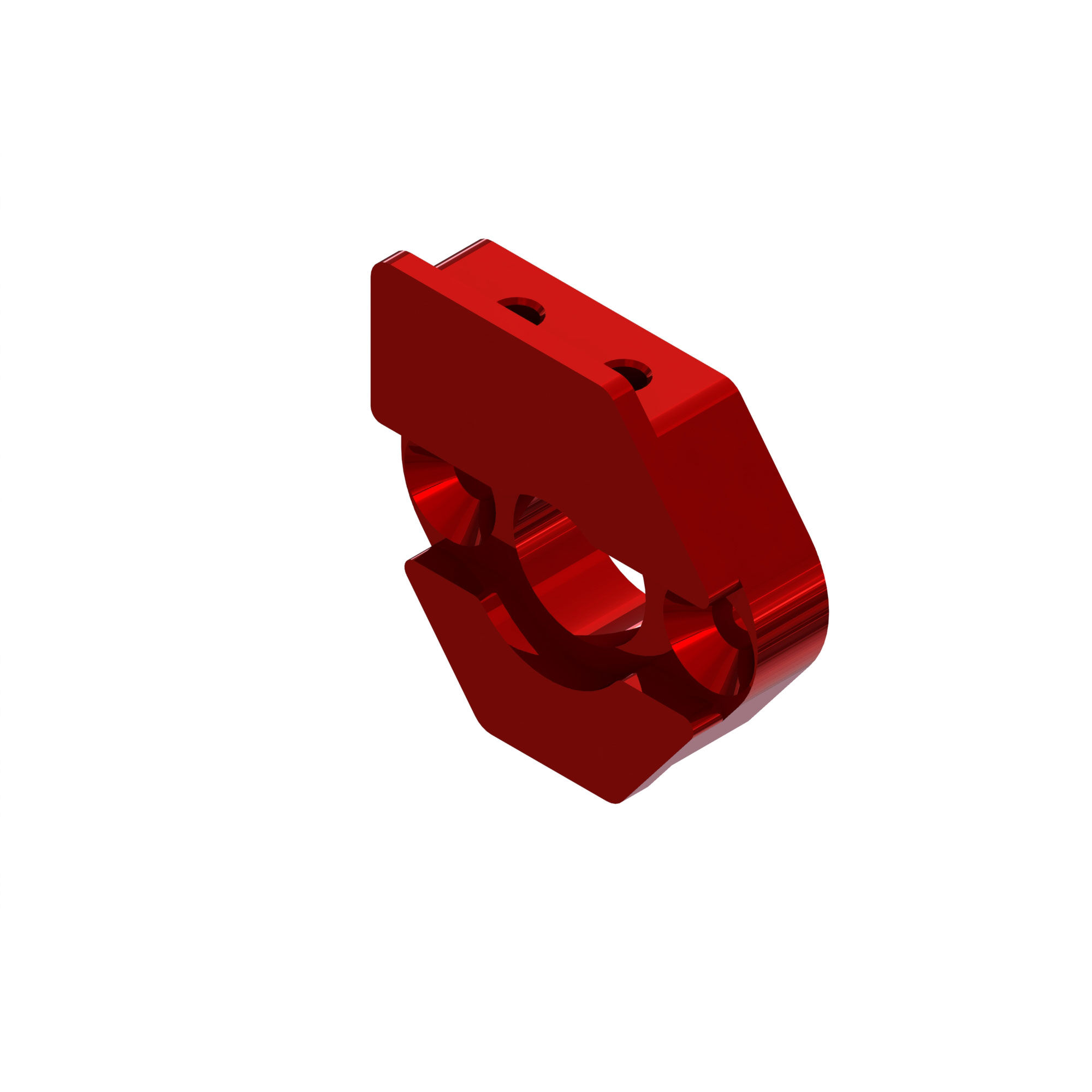ARRMA Sliding Motor Mount Plate, Red-ARA320469