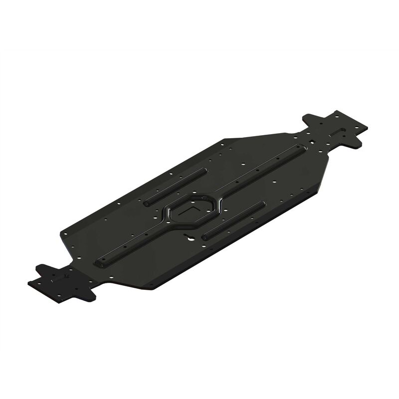ARRMA Aluminum Chassis, 510mm-ARA320471