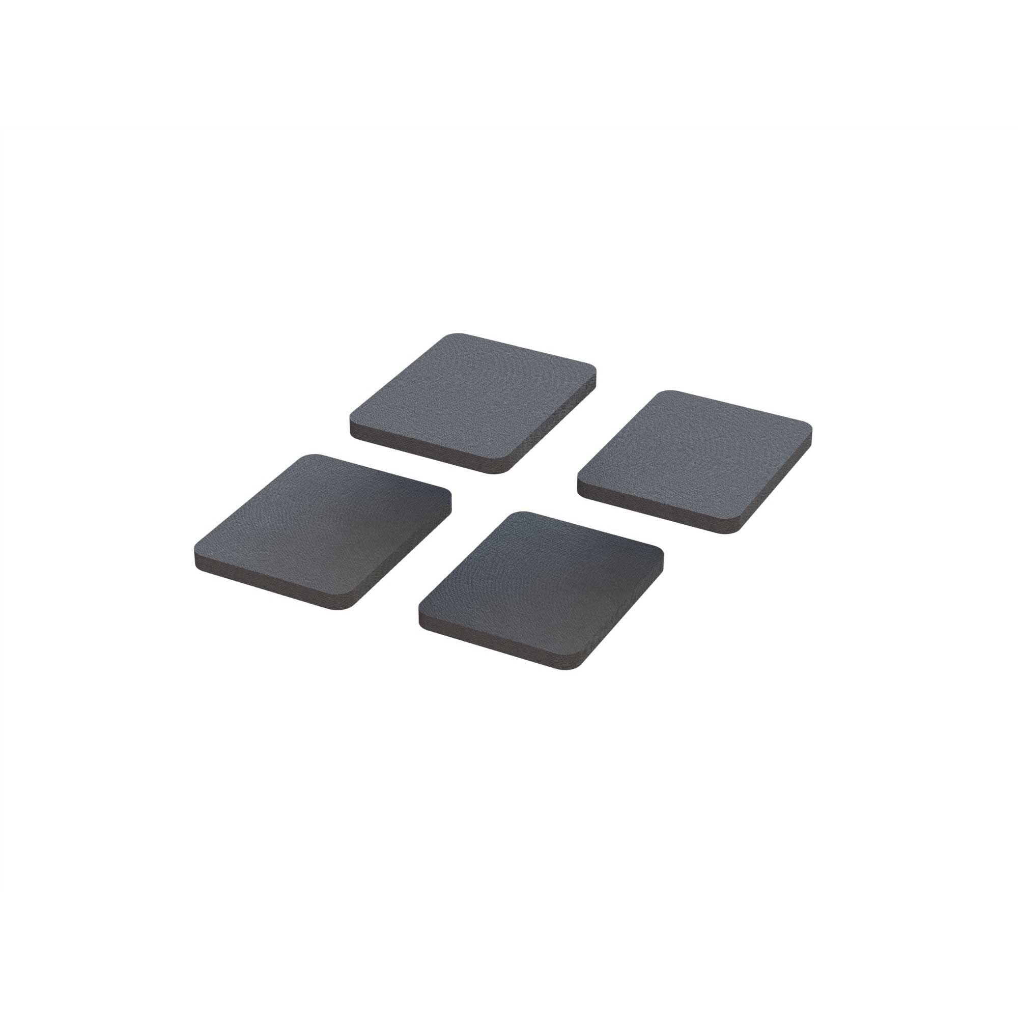 ARRMA Front Bumper Ballast 0.3oz/8.5g Each (4pcs)-ARA320523