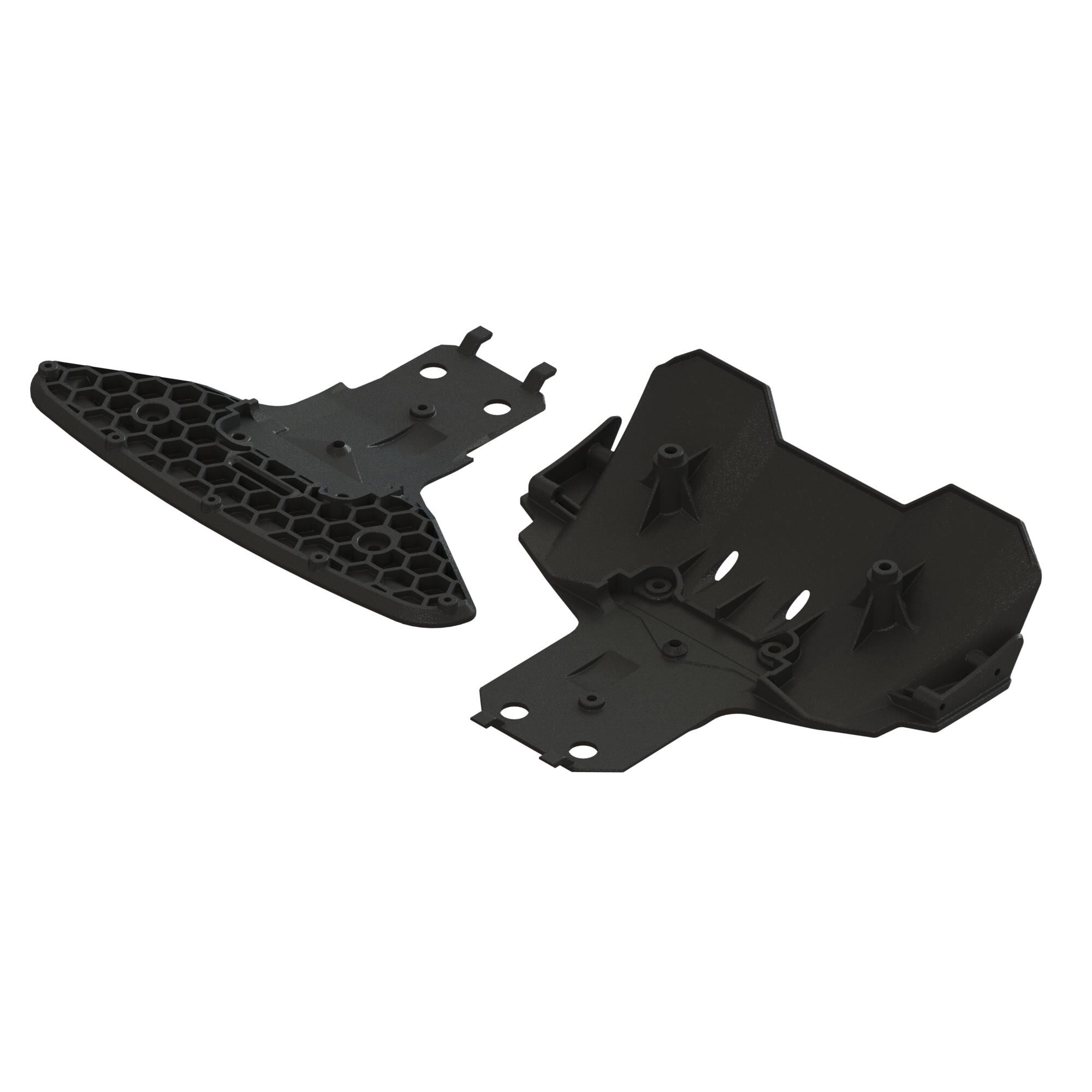 ARRMA Lower Front Bumper & Rear Diffuser Set-ARA320585