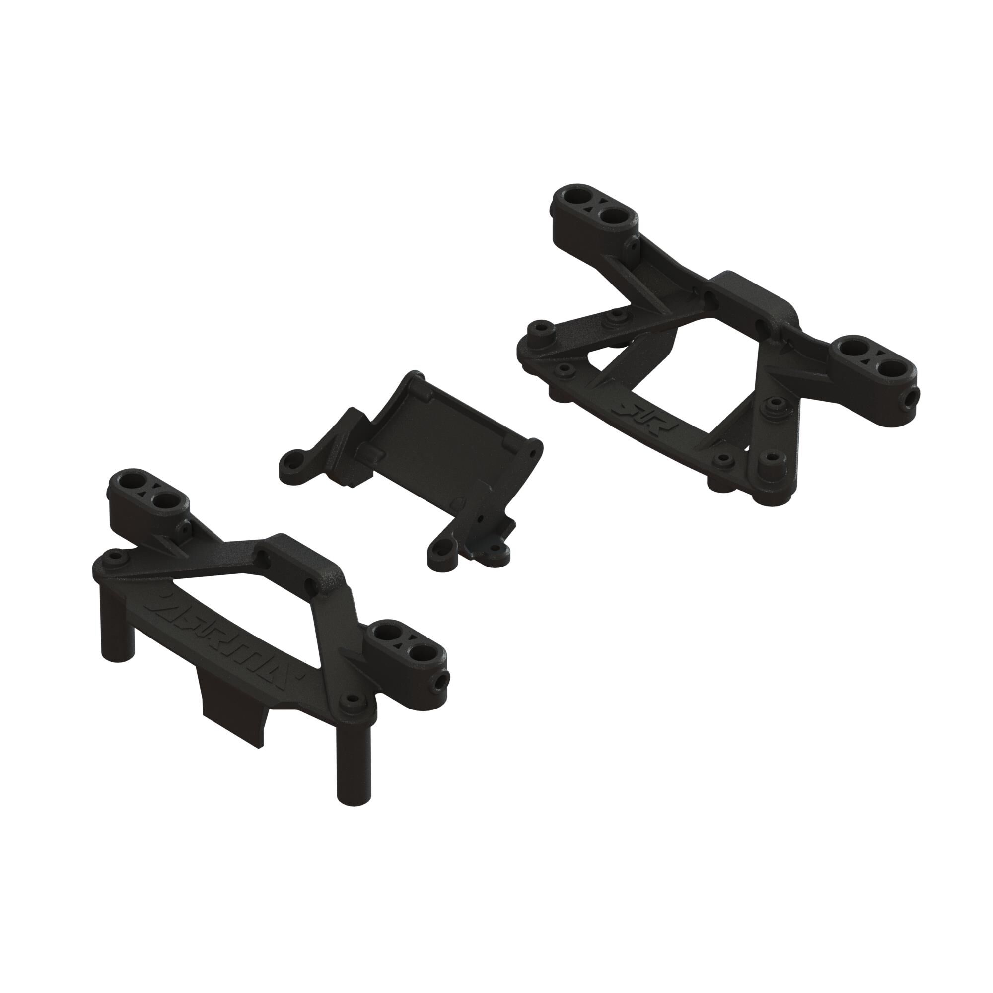 ARRMA Upper Bumper/Bodymount Set-ARA320586