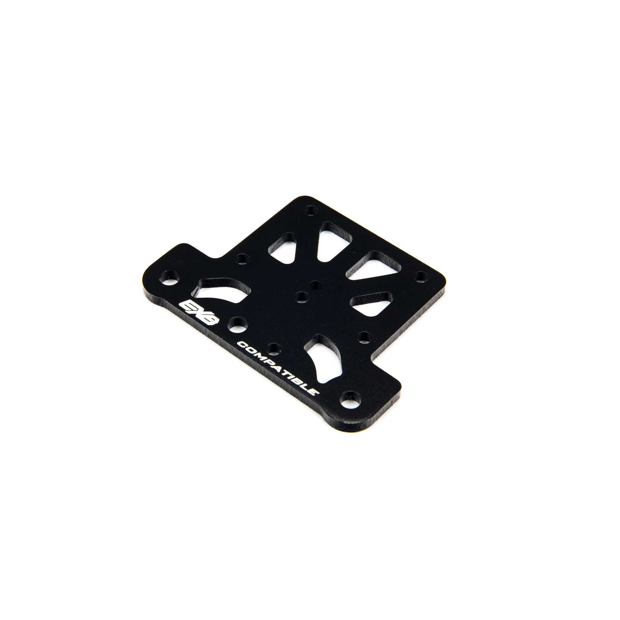 ARRMA Aluminum Top Plate, Black-ARA320598