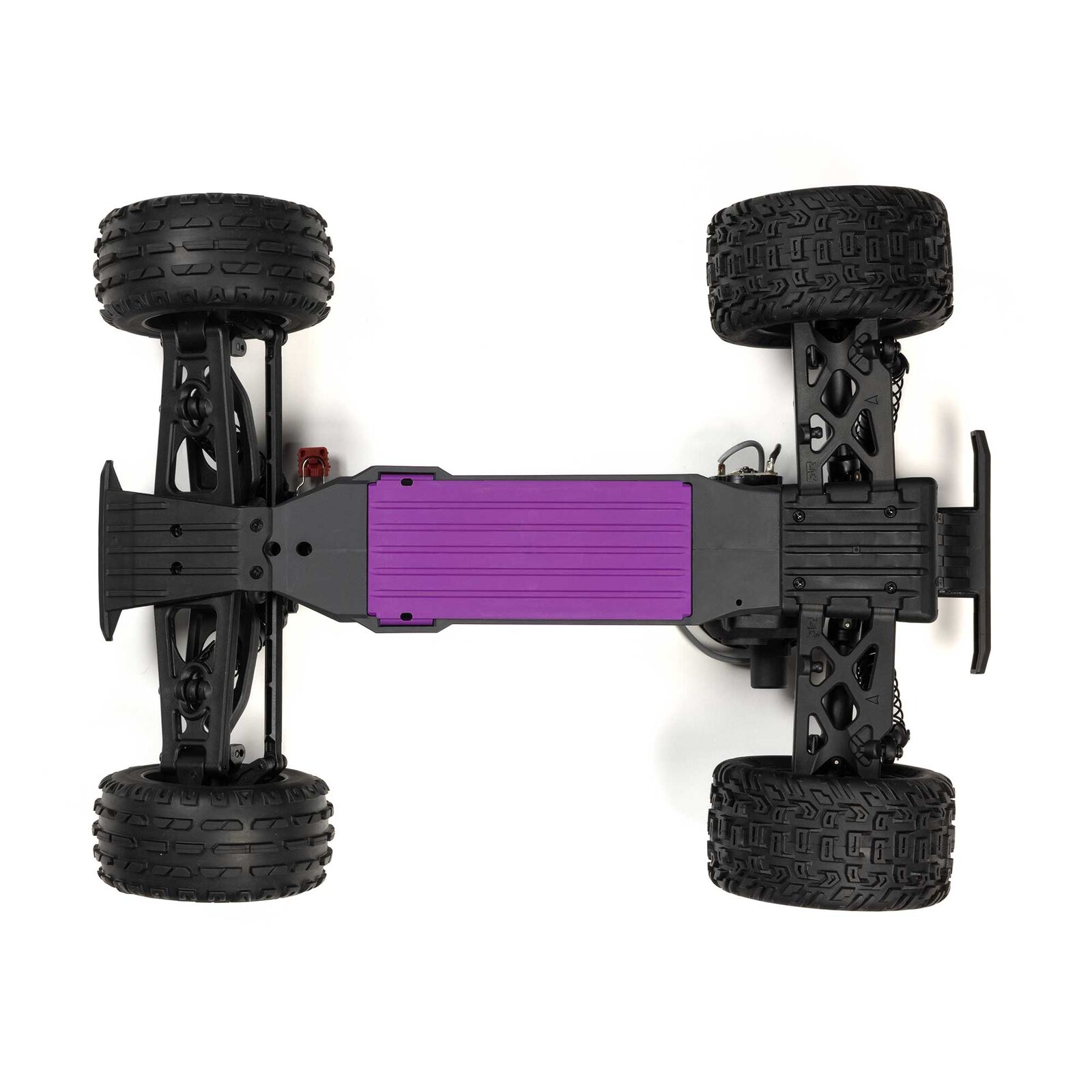 1:10 VORTEKS 2WD RTR Brushed Stadium Truck (Battery & Charger Included), Orange&Purple