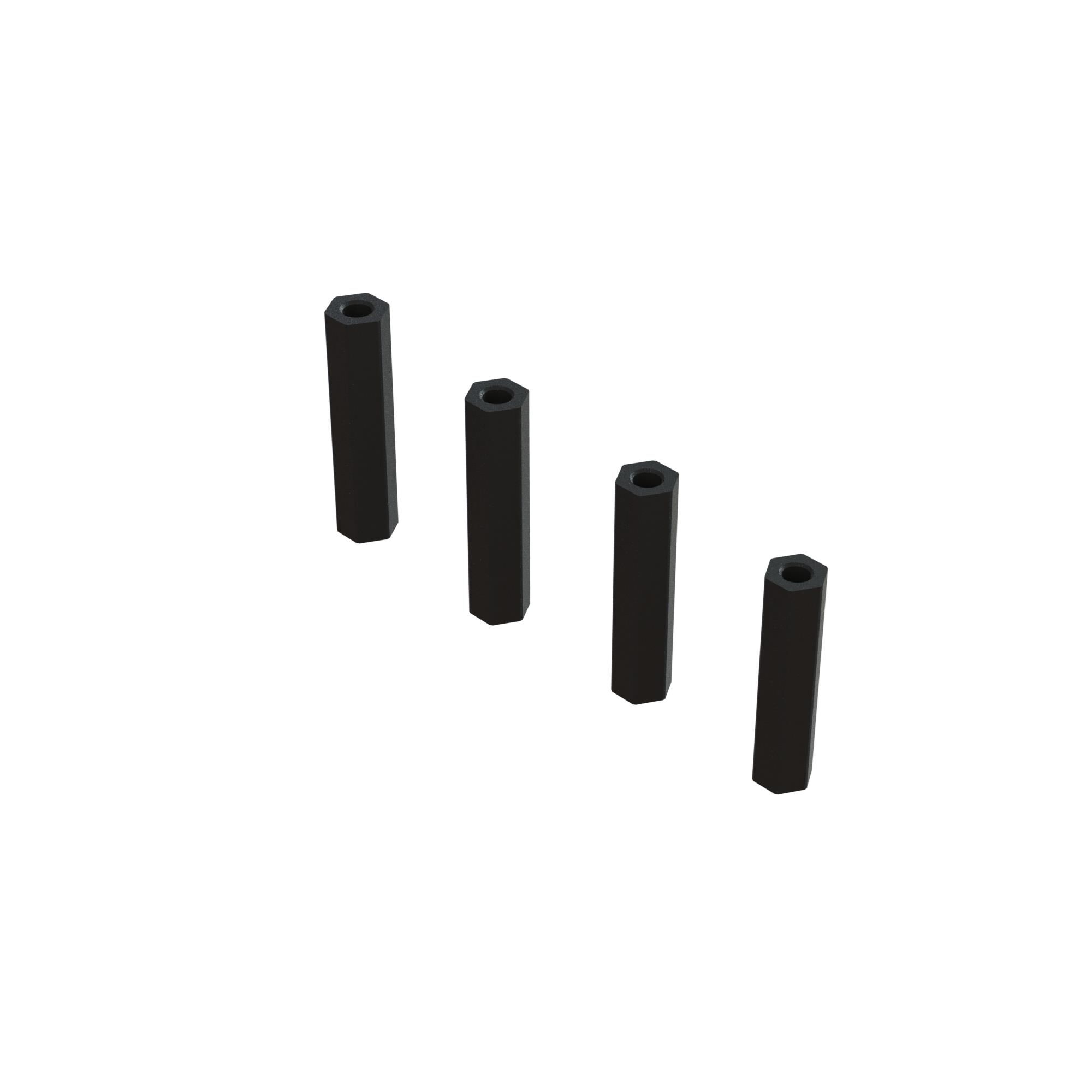 ARRMA Aluminum Servo Mount Posts (4)-ARA320651