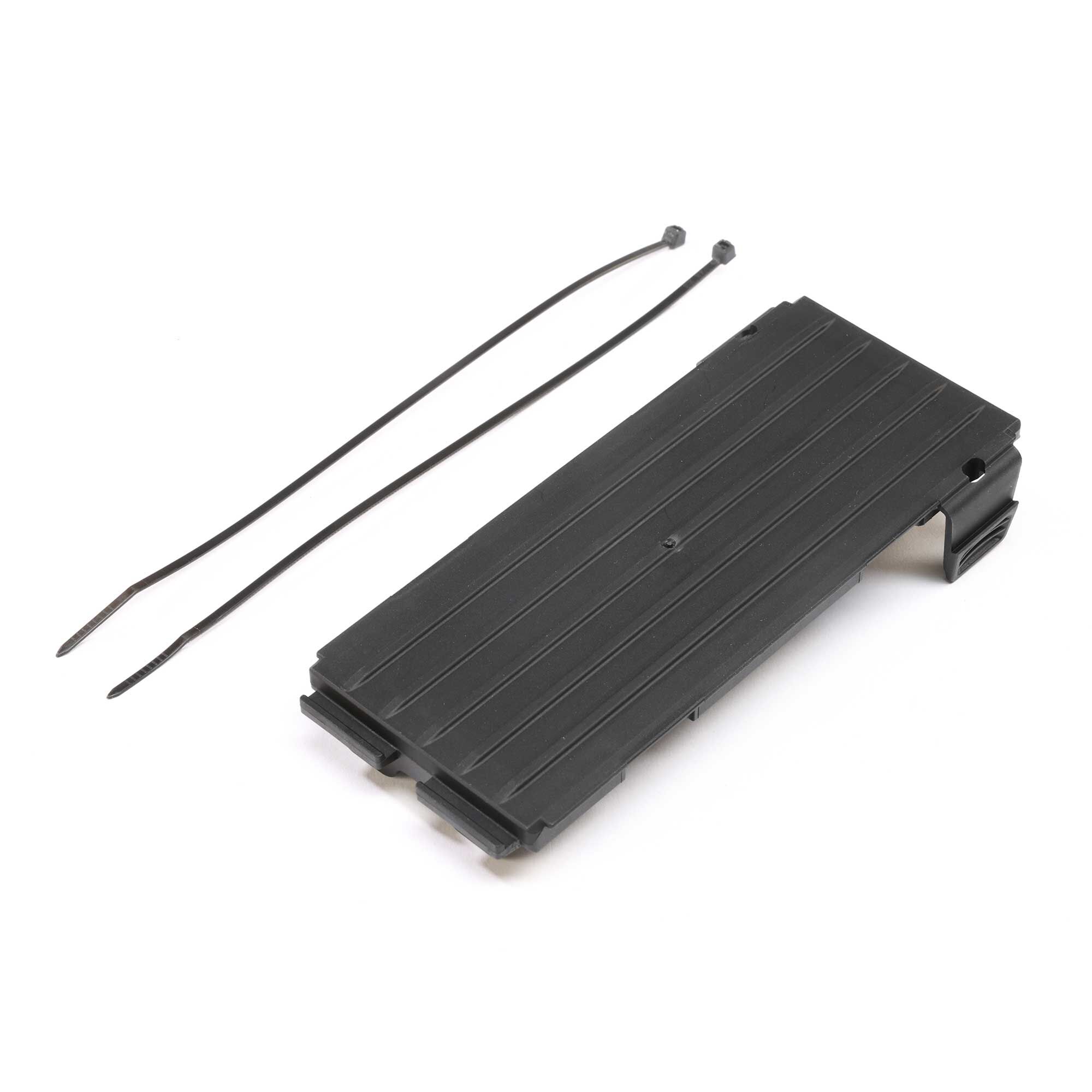 ARRMA Battery Door Set - Black-ARA320669