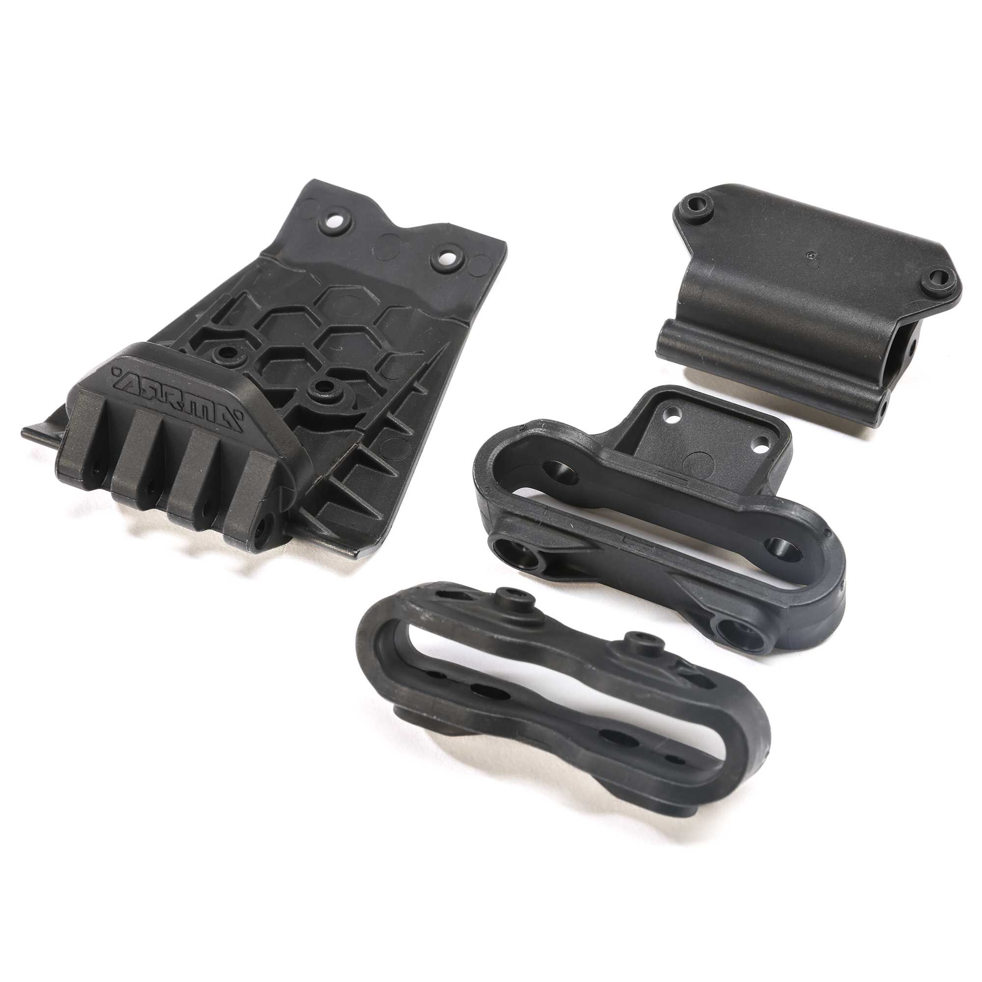 ARRMA Lower Skid & Bumper Mount Set-ARA320670