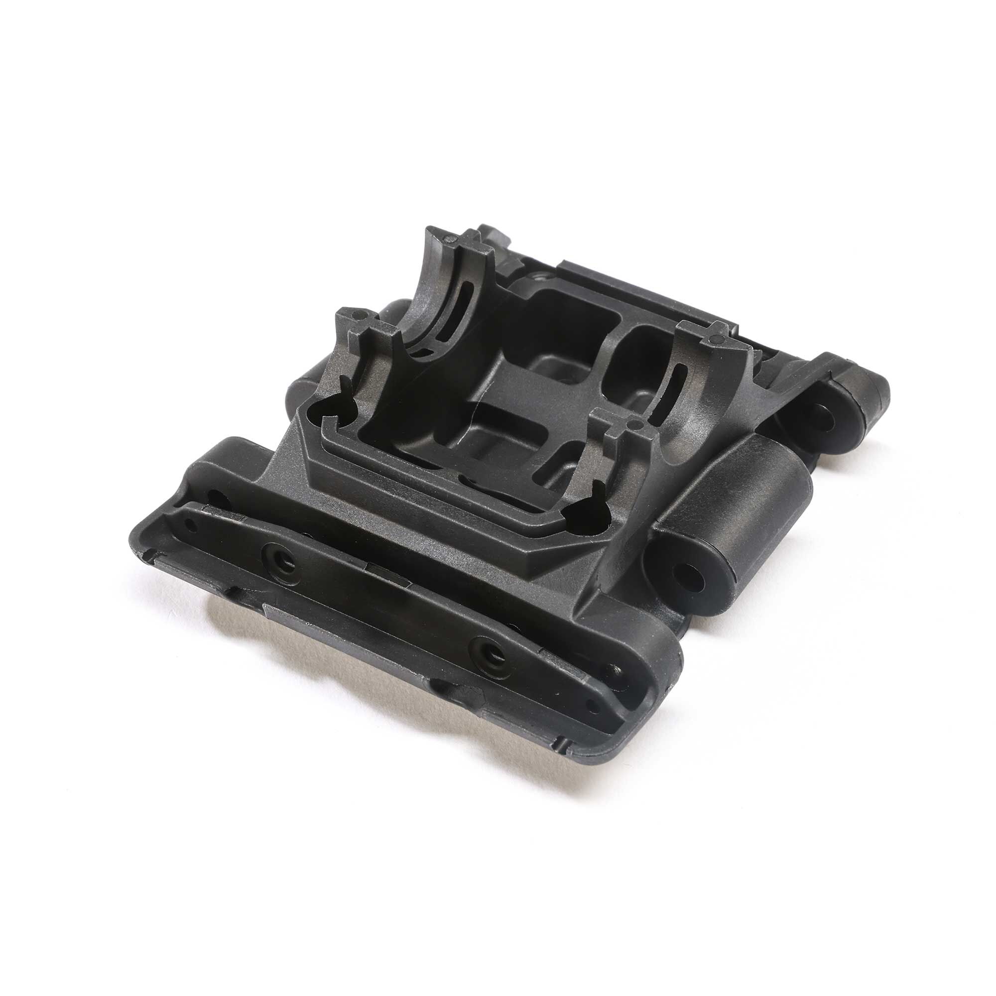 ARRMA Rear Lower Skid/Gearbox Mount (Black)-ARA320673