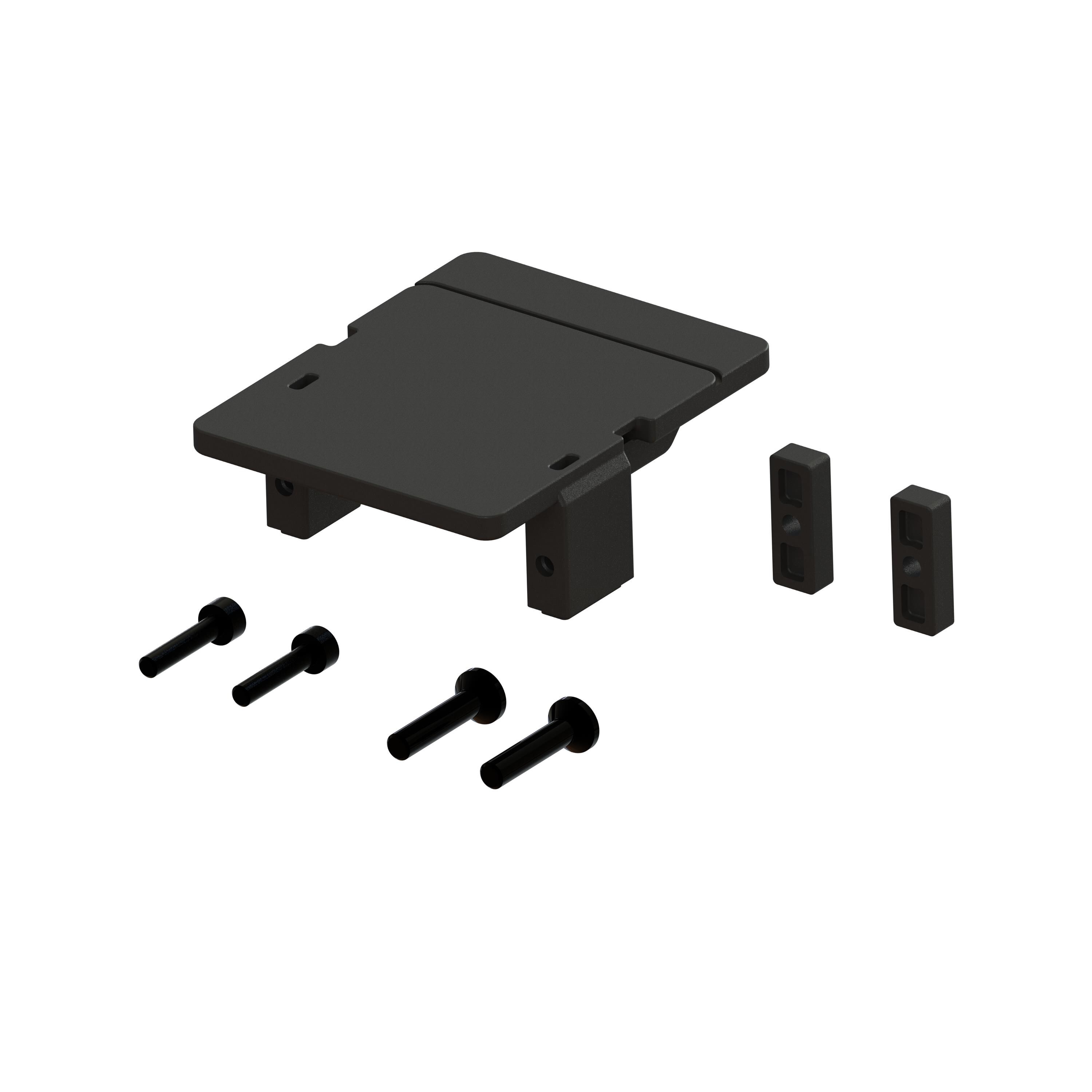 ARRMA Servo Mount/Radio Deck for Standalone ESC/Receiver: GROM-ARA320753