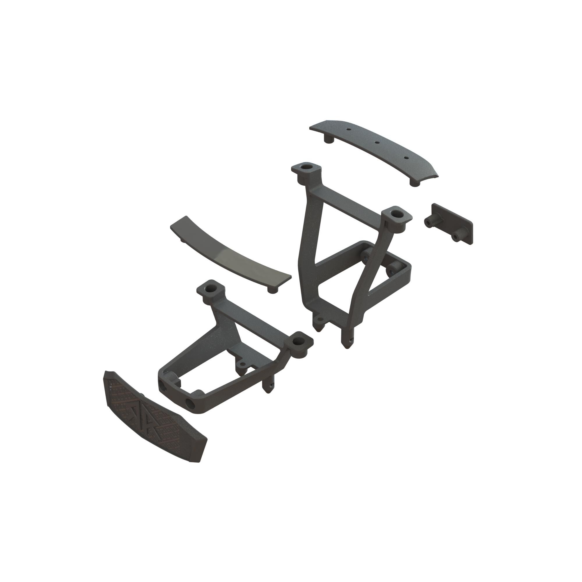 ARRMA Body Mount Set-ARA320764