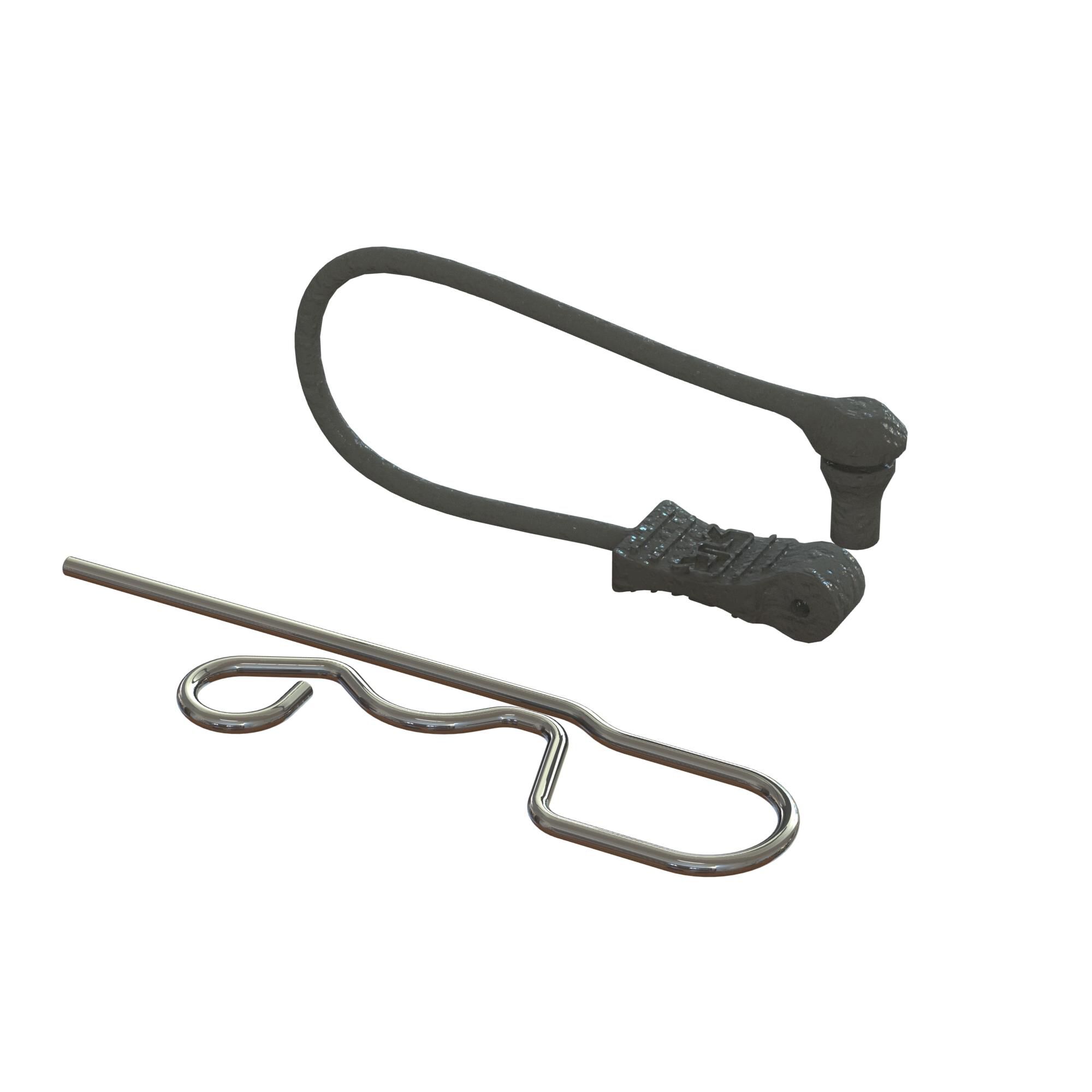 ARRMA Body Post Spring Clip Set-ARA320766
