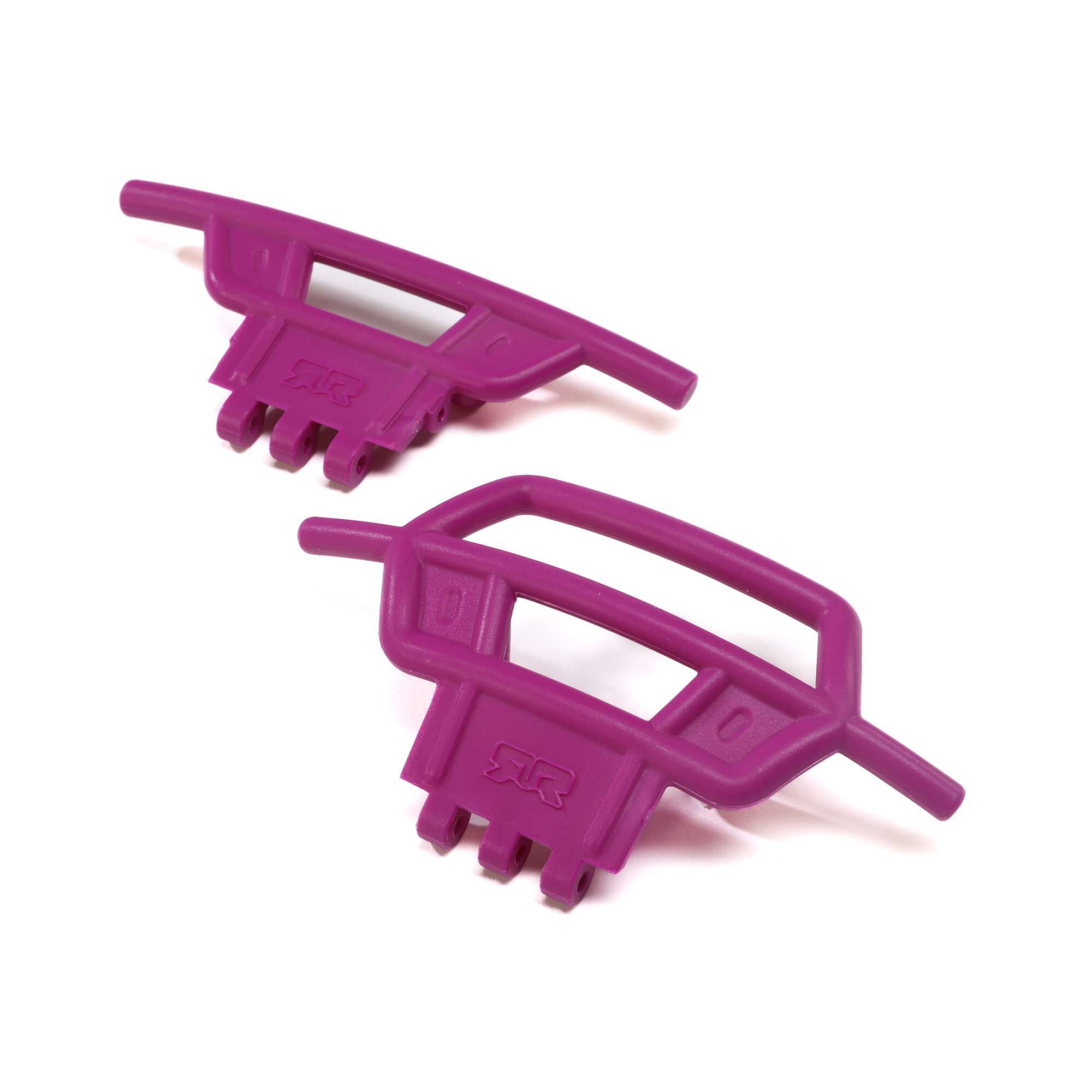 ARRMA MT Bumper Set, Purple-ARA320768