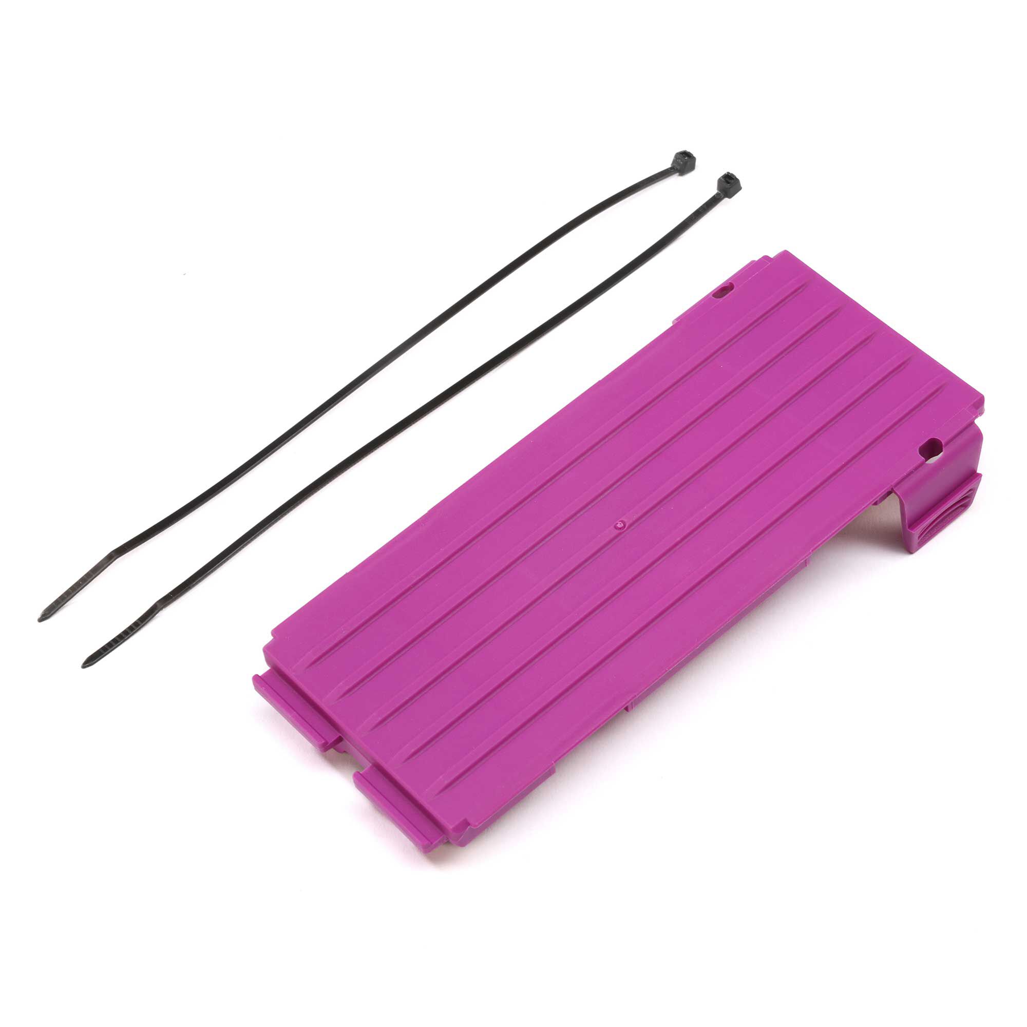 ARRMA Battery Door Set, Purple-ARA320771