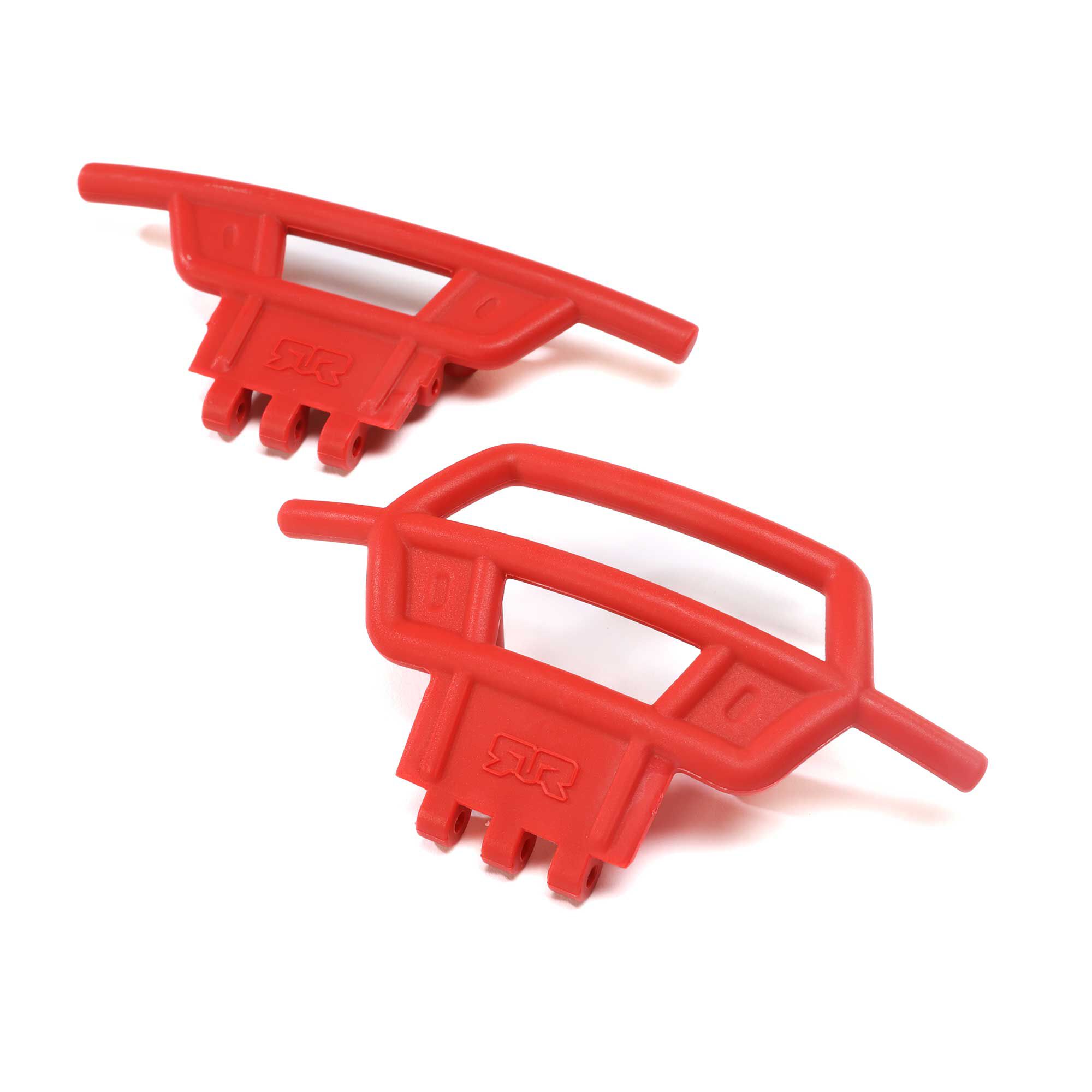 ARRMA MT Bumper Set, Red-ARA320776