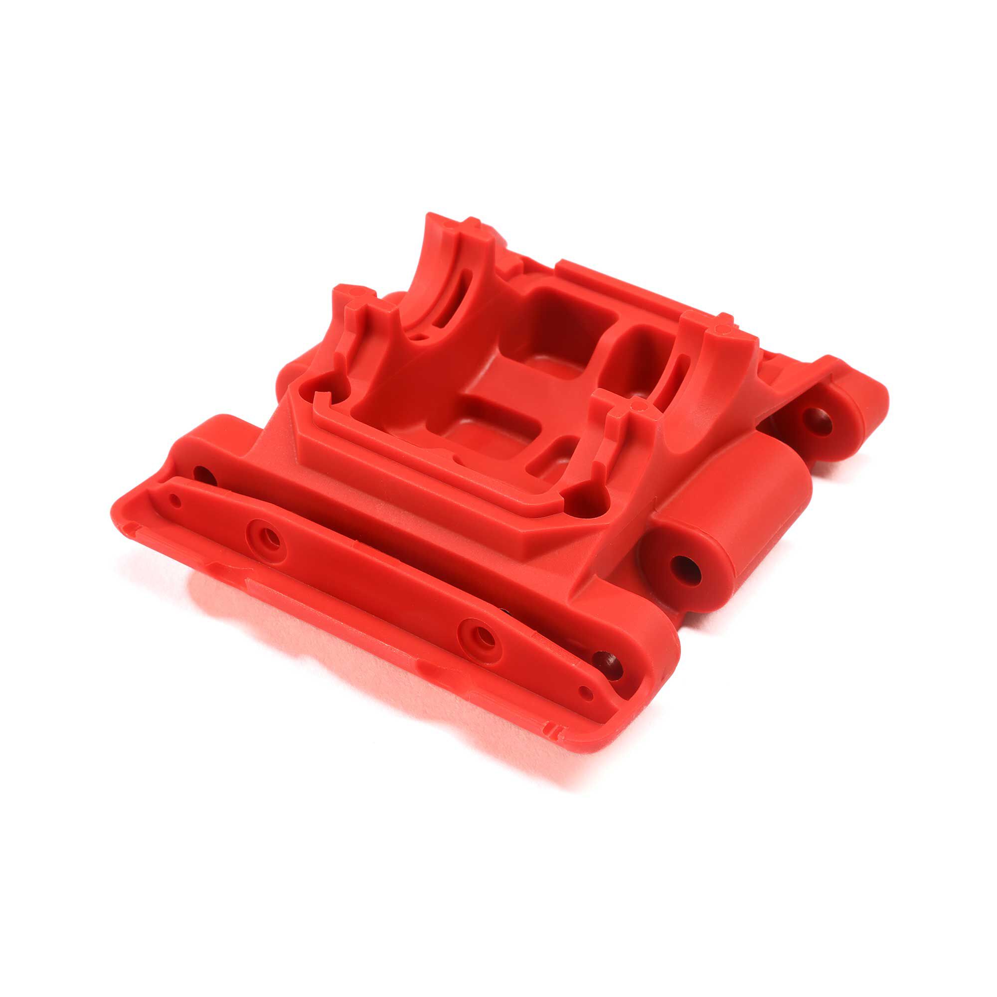 ARRMA Rear Lower Skid/Gearbox Mount, Red-ARA320778
