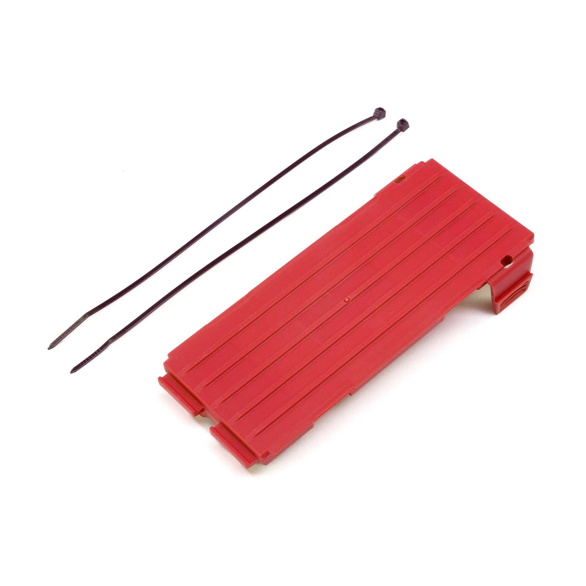 ARRMA Battery Door Set, Red-ARA320779