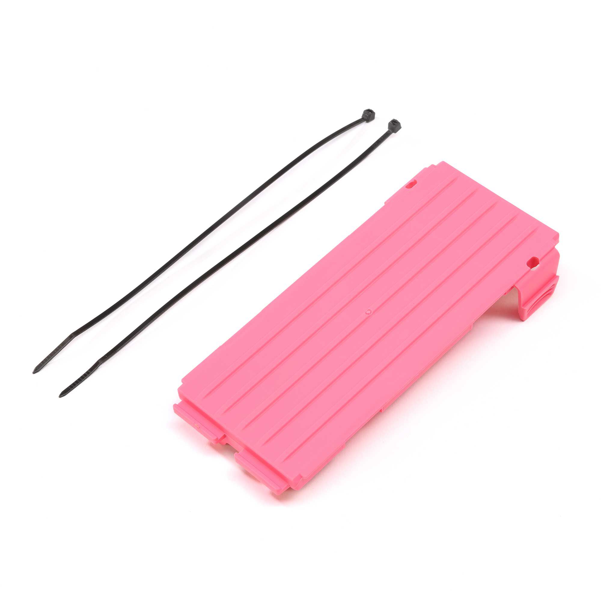 ARRMA Battery Door Set, Pink-ARA320785