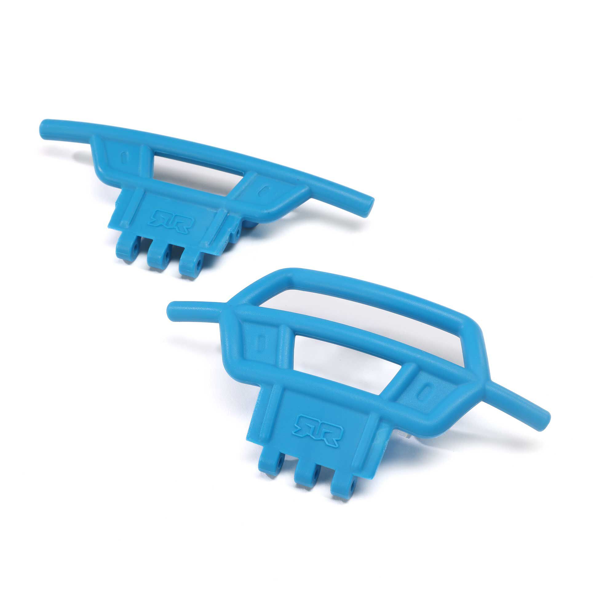 ARRMA MT Bumper Set, Blue-ARA320786