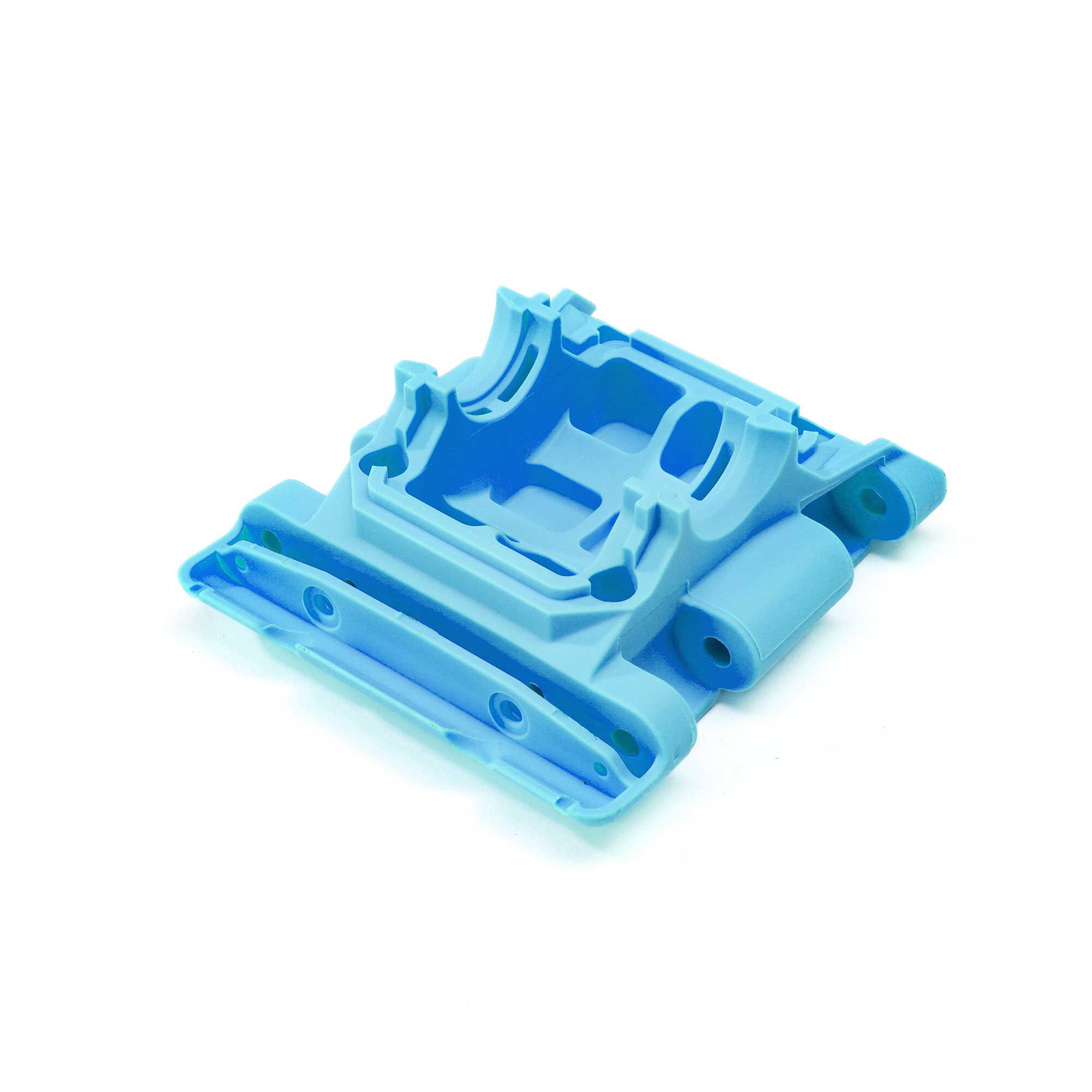ARRMA Rear Lower Skid/Gearbox Mount, Blue-ARA320788