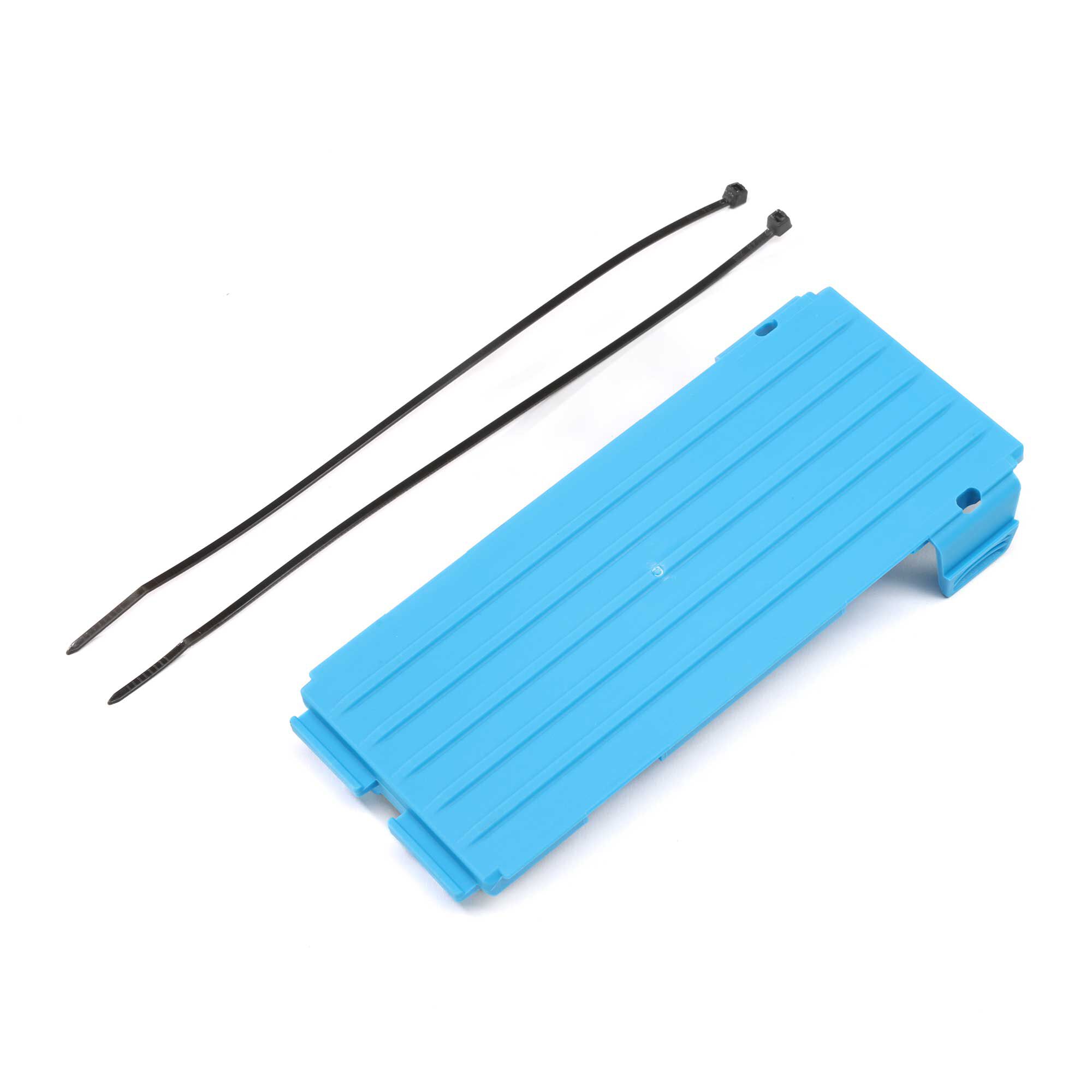 ARRMA Battery Door Set, Blue-ARA320789