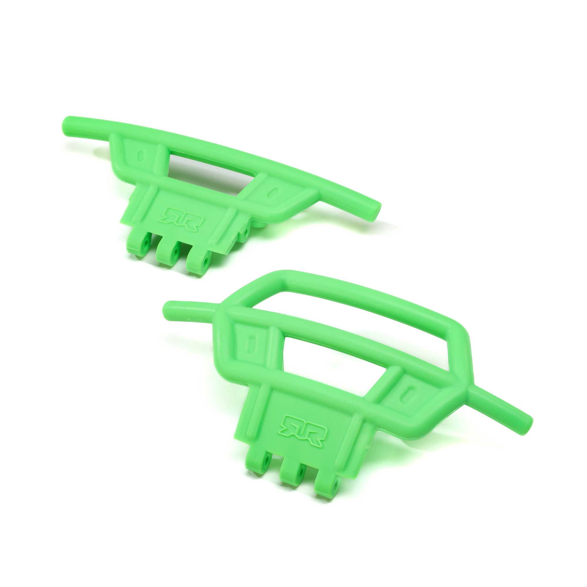 ARRMA MT Bumper Set, Green-ARA320790