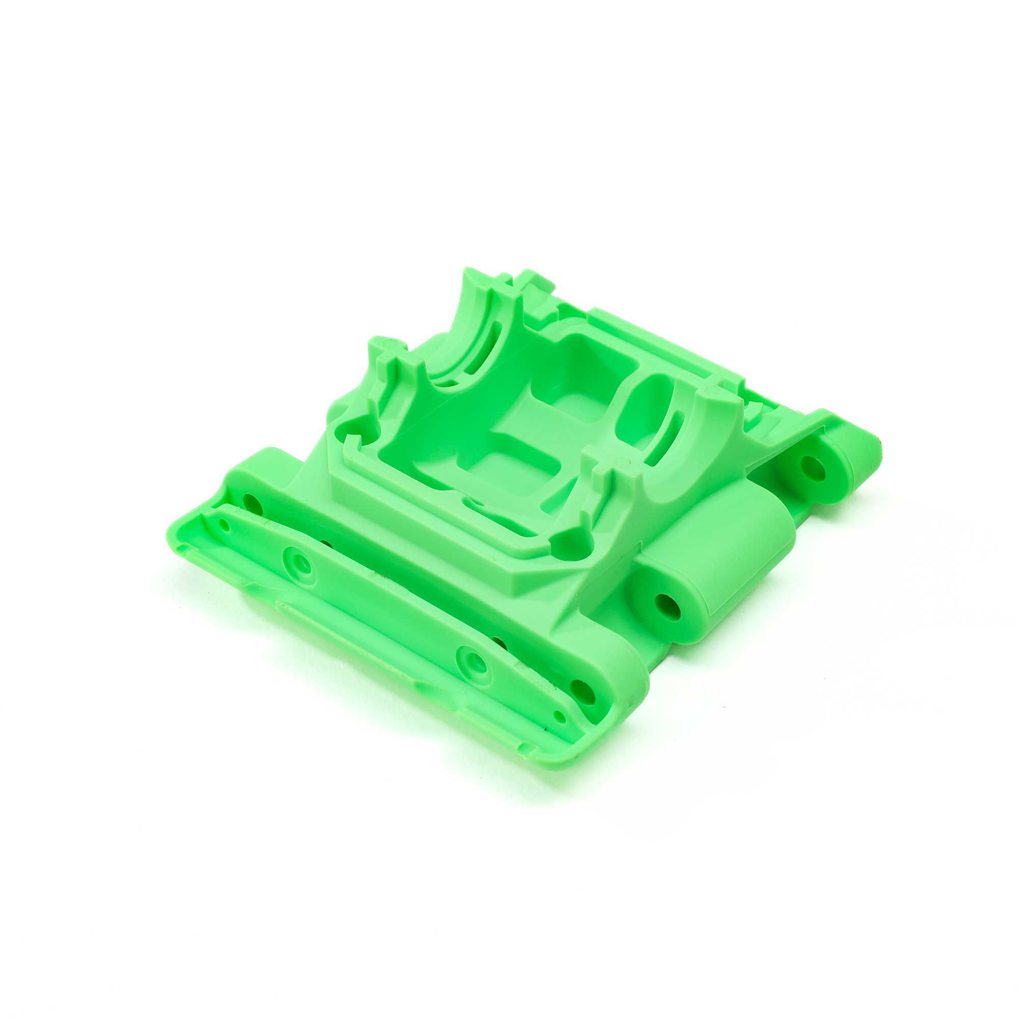 ARRMA Rear Lower Skid/Gearbox Mount, Green-ARA320792