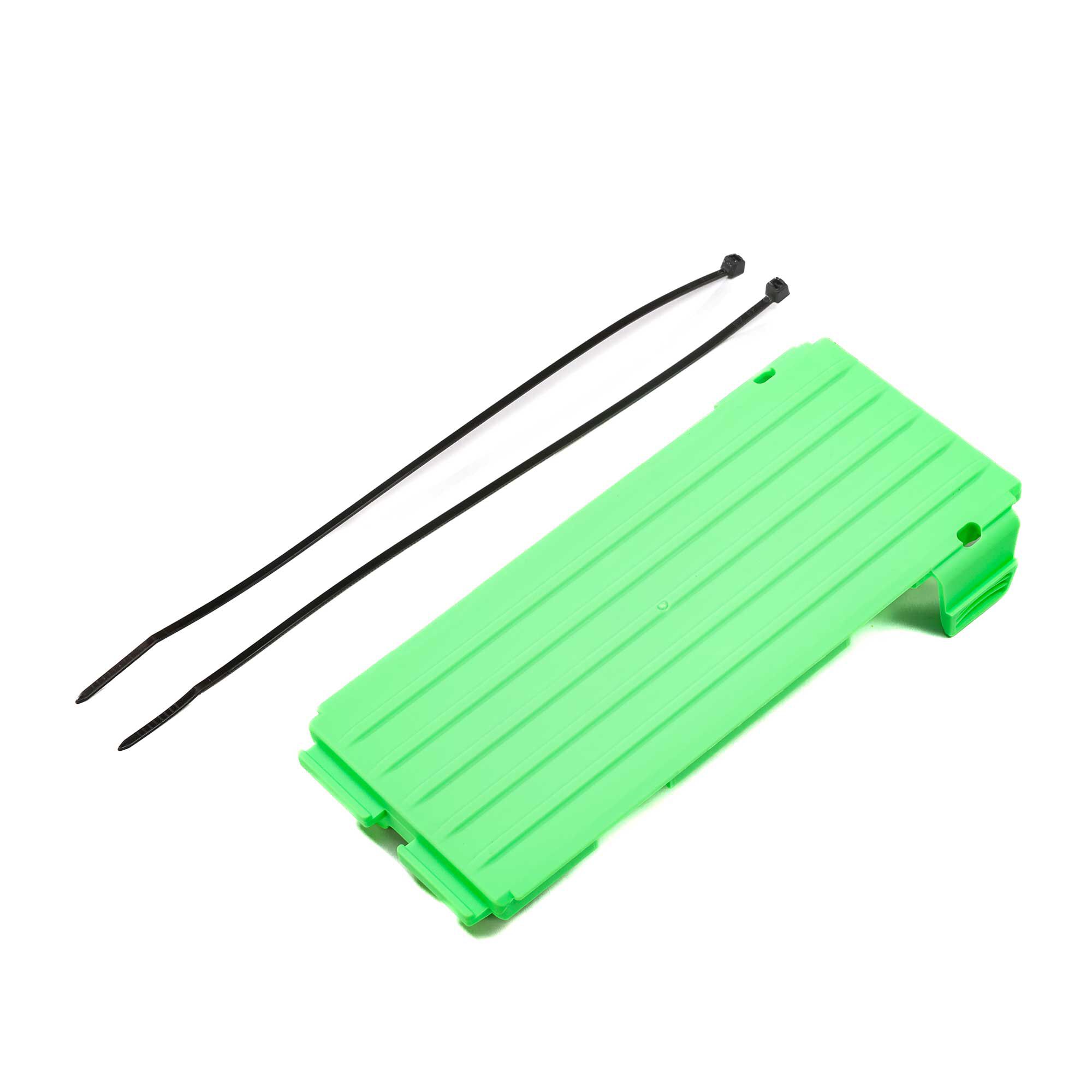 ARRMA Battery Door Set, Green-ARA320793
