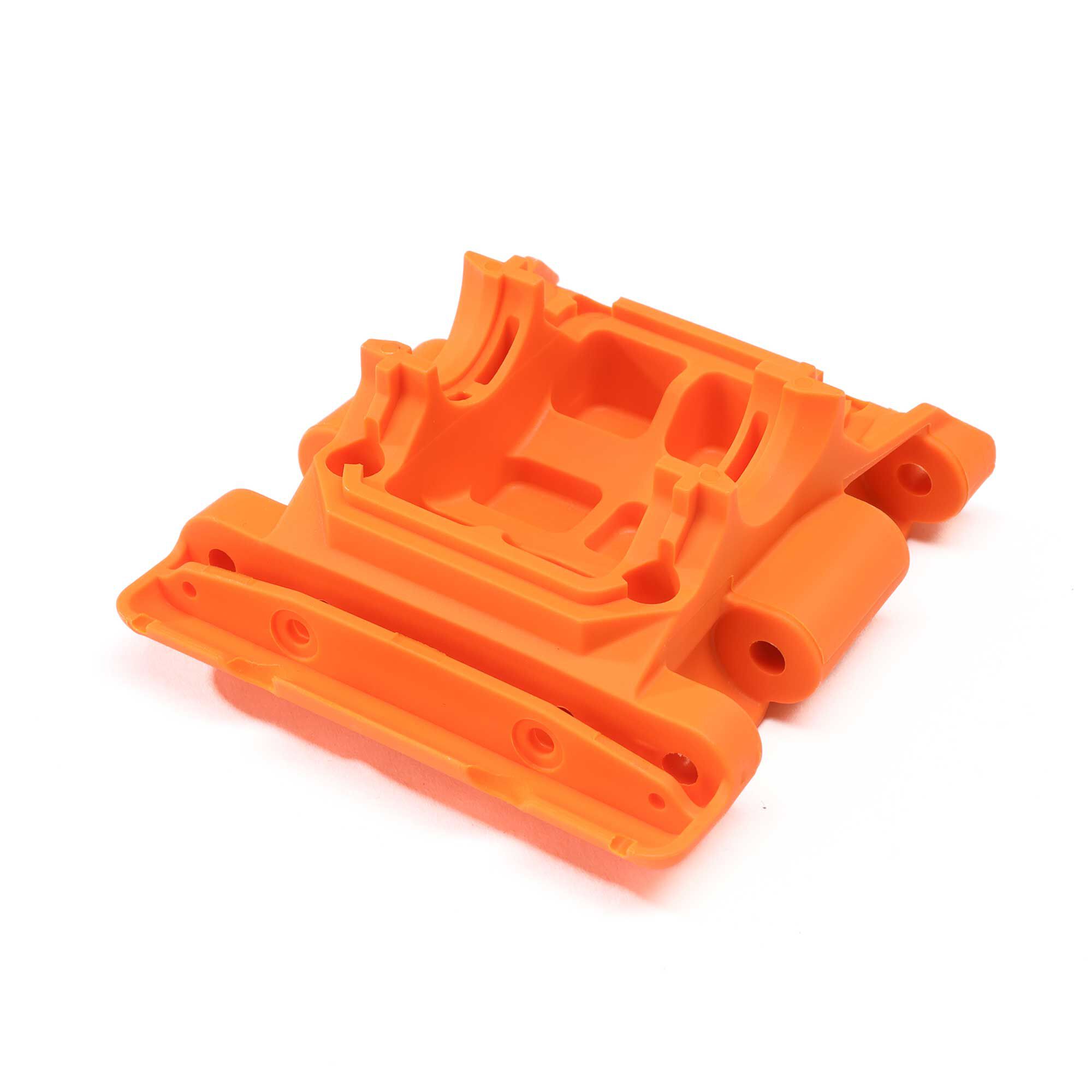 ARRMA Rear Lower Skid/Gearbox Mount, Orange-ARA320796