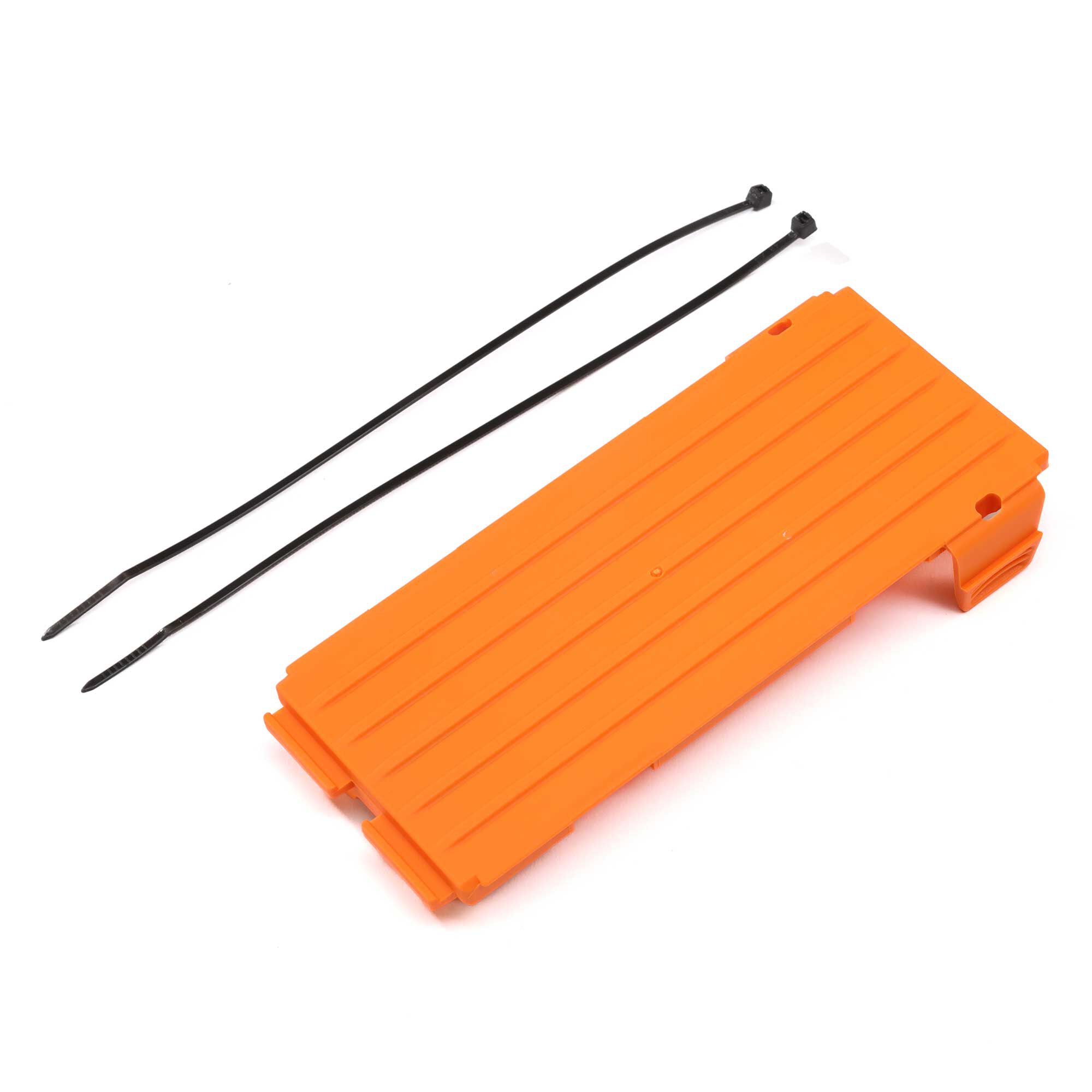 ARRMA Battery Door Set, Orange-ARA320797