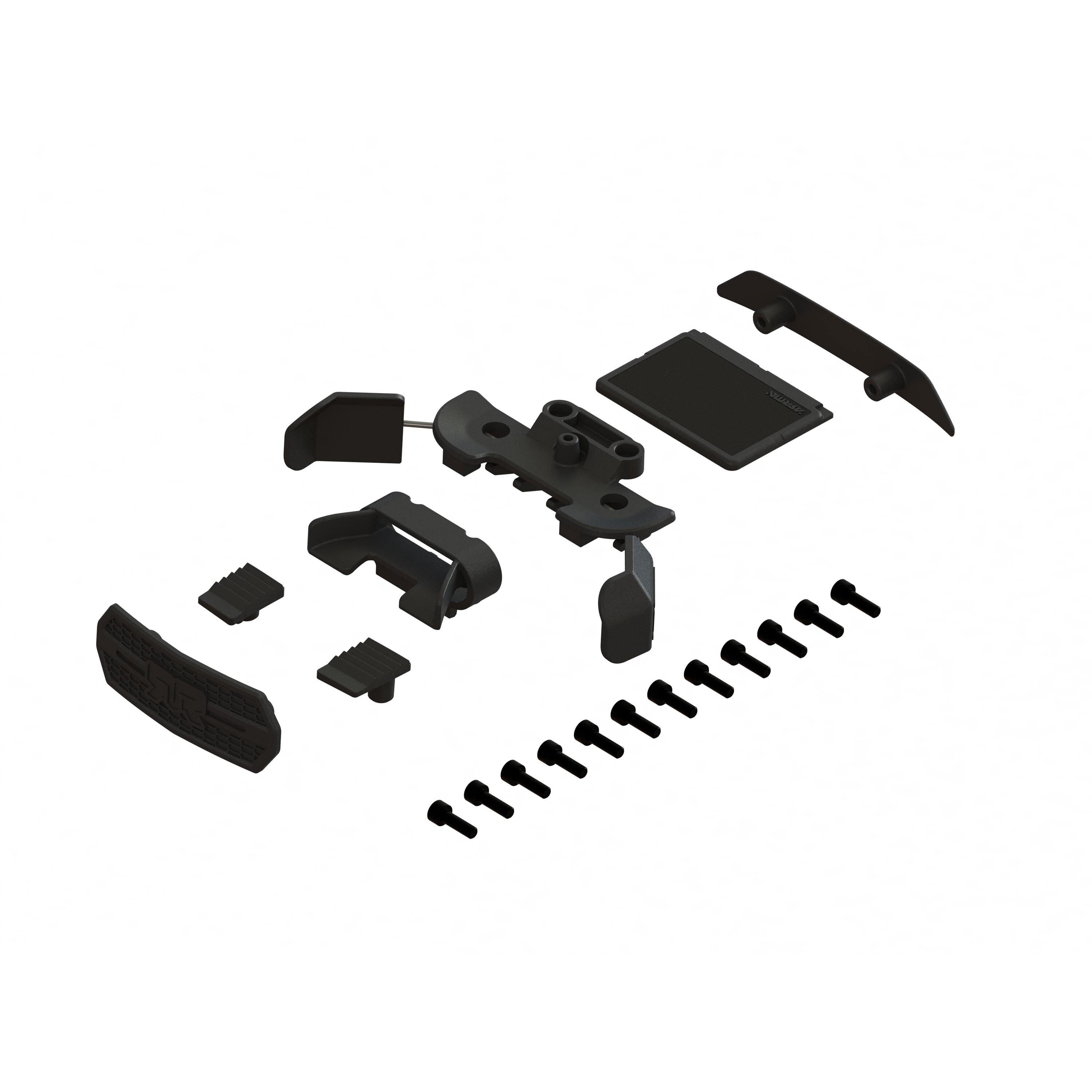 ARRMA Monster Truck Body Parts Set: GROM-ARA320803
