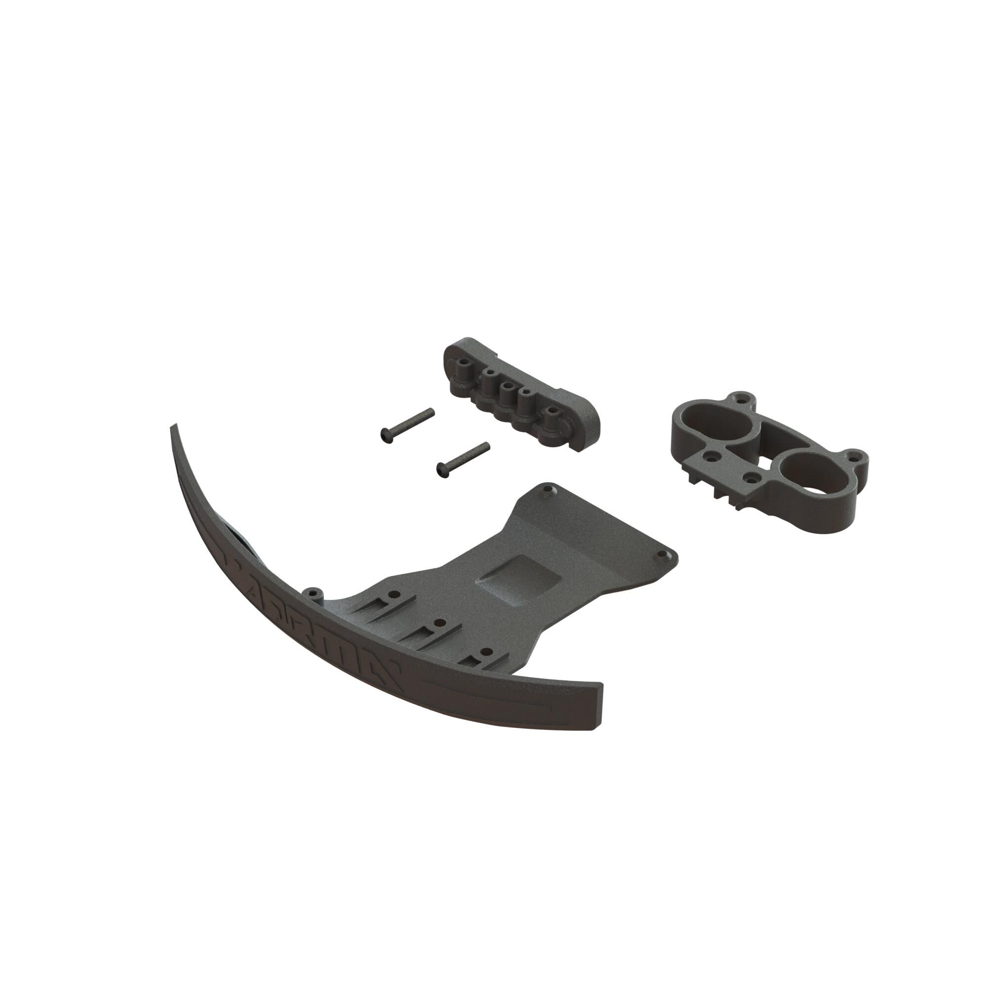 ARRMA Super Basher Front Bumper V2-ARA320808