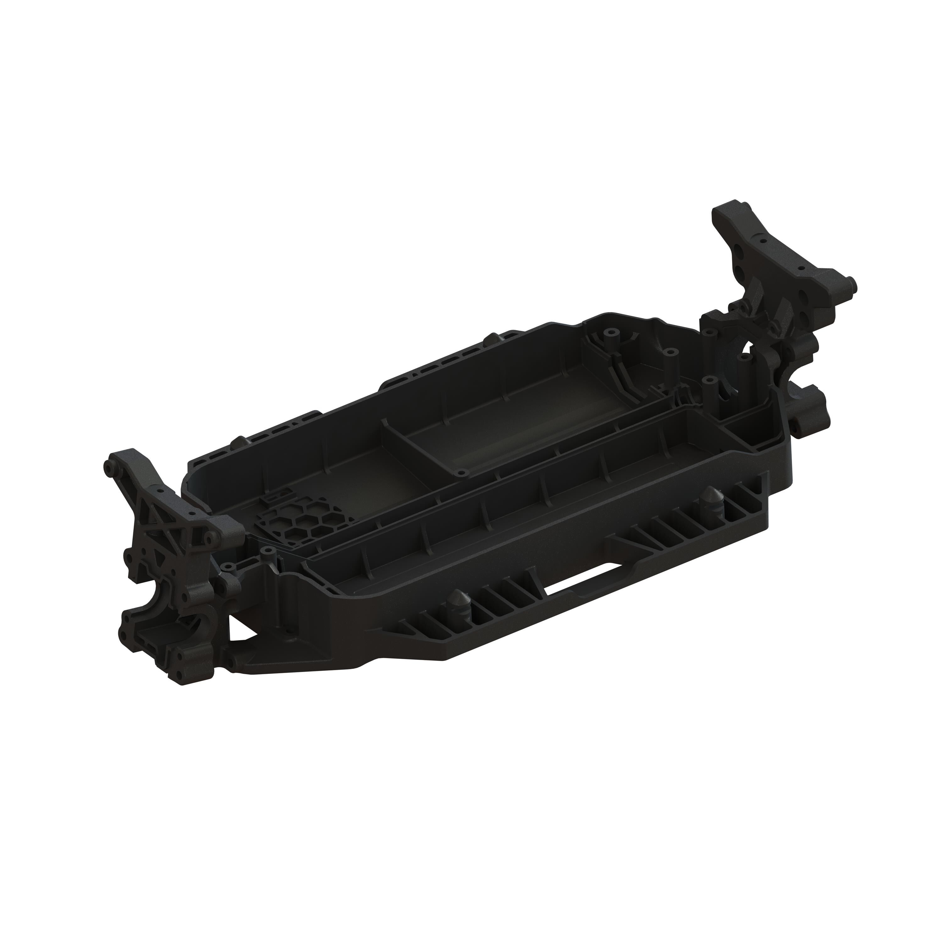 ARRMA Composite Chassis, 204mm: GROM-ARA320815