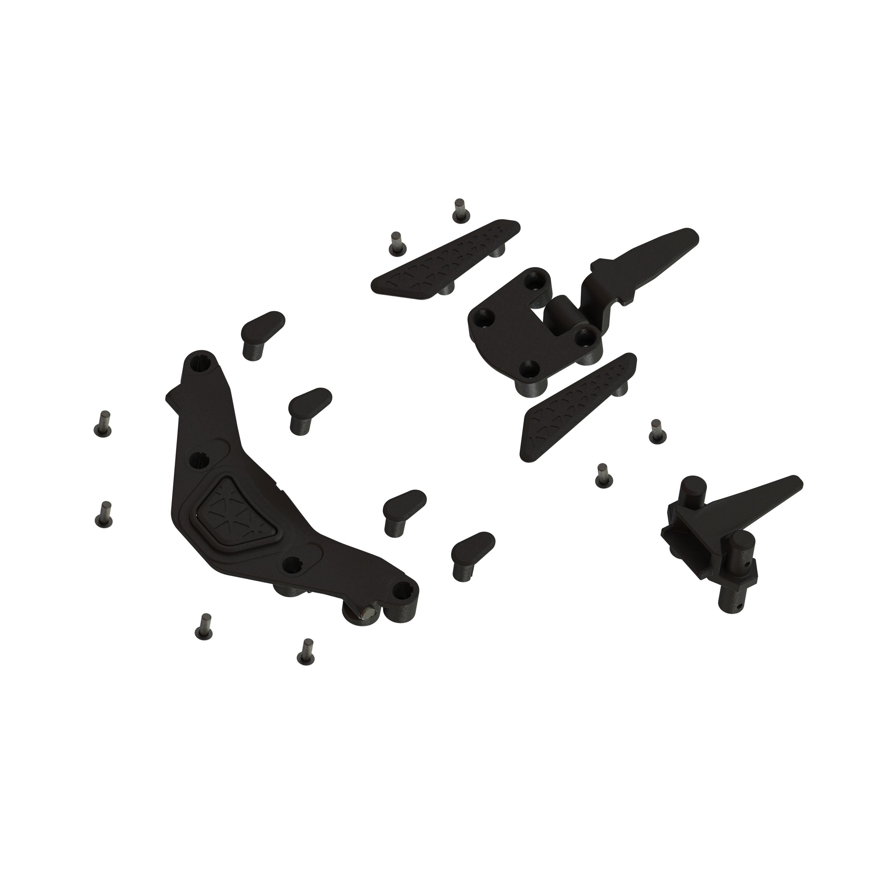 ARRMA Body Mounting Set-ARA320826