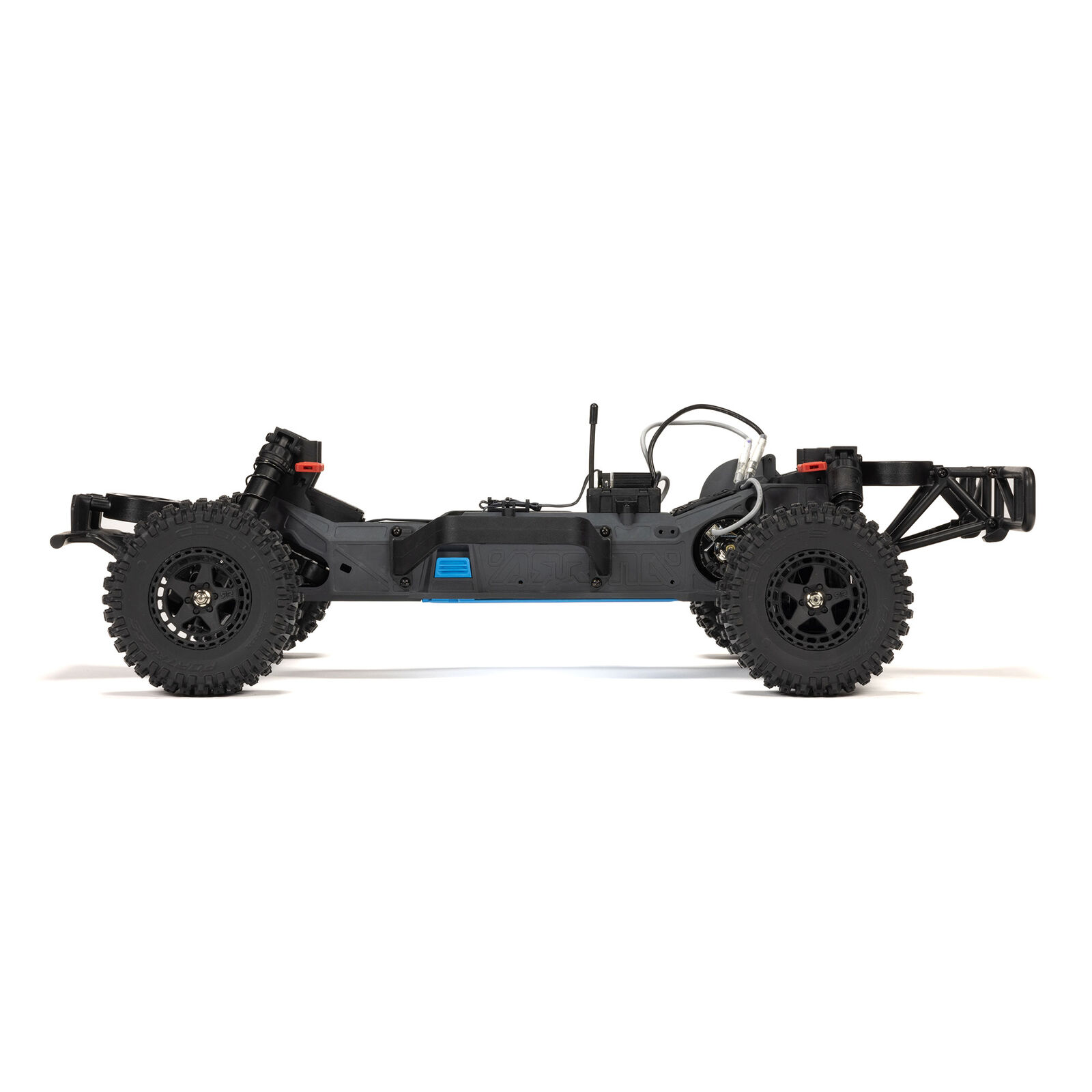 1/10 FURY 2WD RTR Brushed Short Course Truck (Battery & Charger Included), Red
