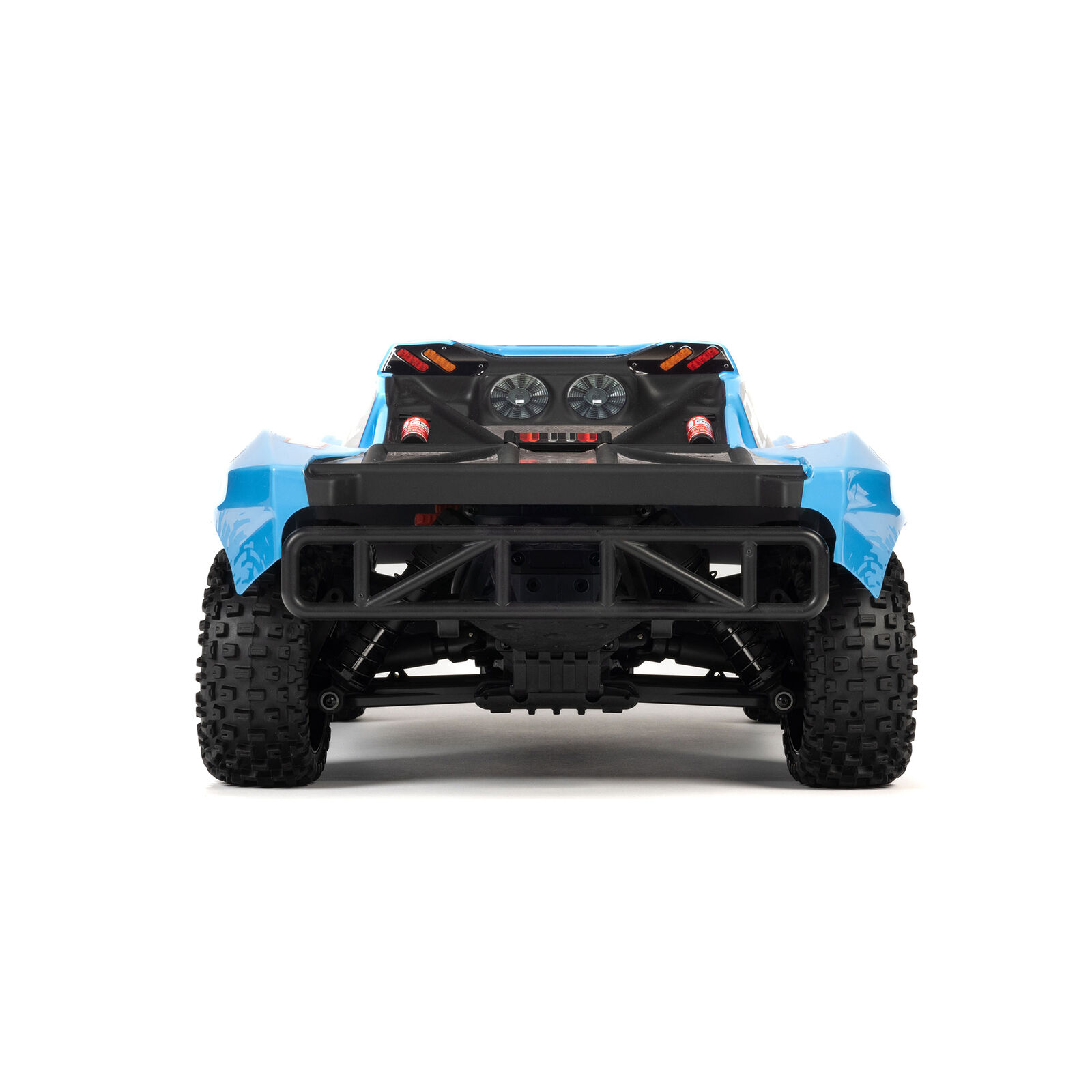 1/10 FURY 2WD RTR Brushed Short Course Truck (Battery & Charger Included), Red