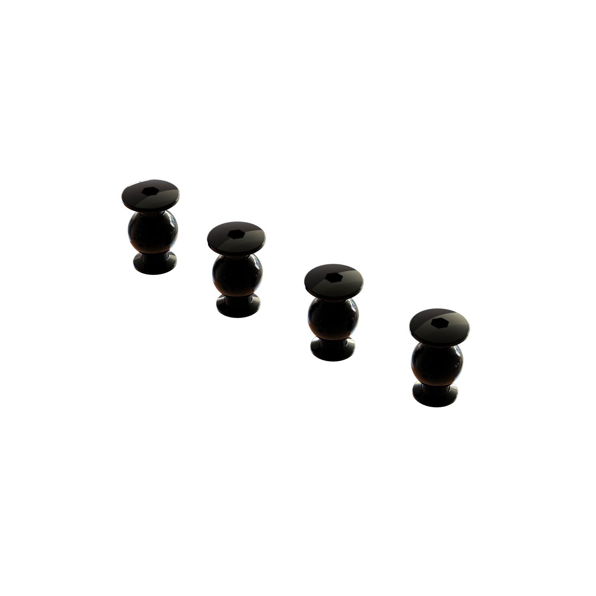 ARRMA Ball M3x8x12mm (4)-ARA330554