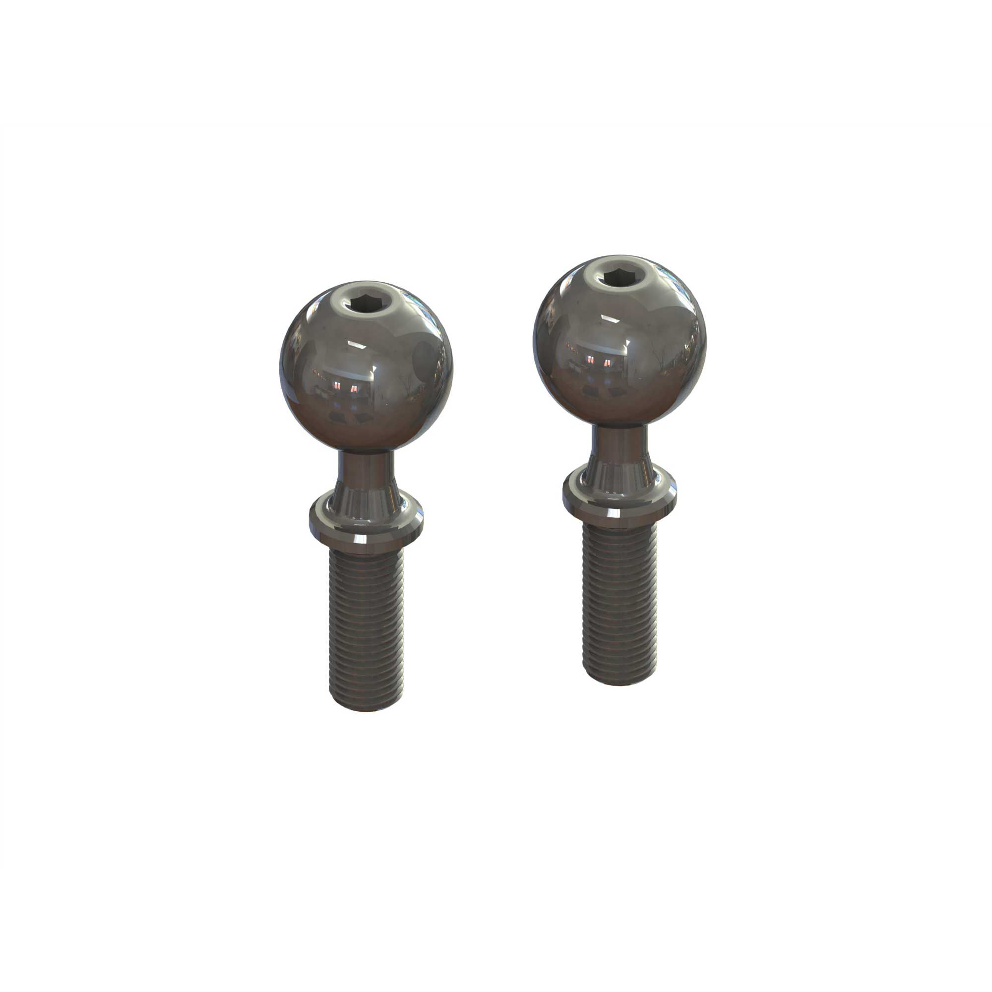 ARRMA Pivot Ball - Fine Thread M6x14x37mm (2)-ARA330657