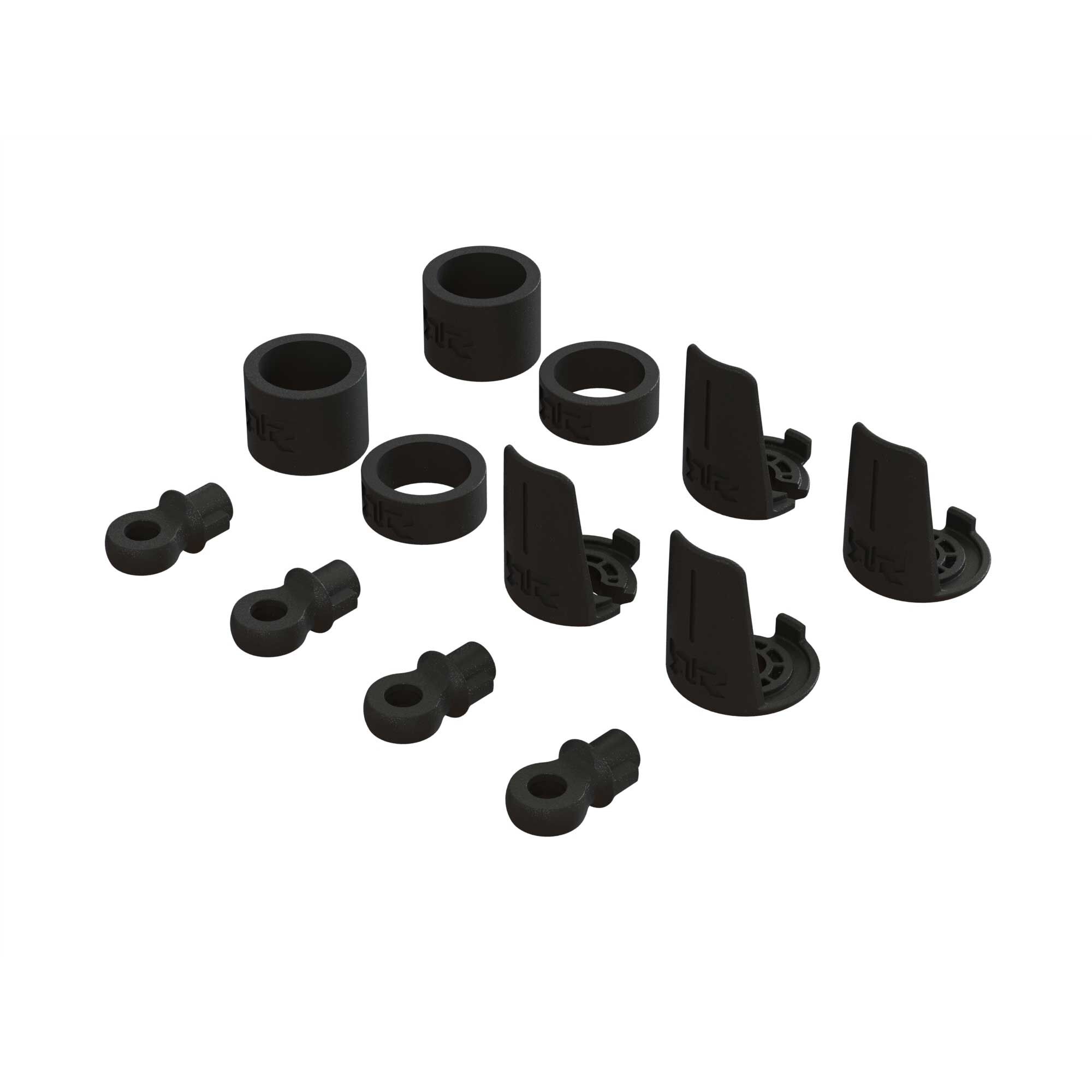 ARRMA Spring Perch And Rod End Set-ARA330666