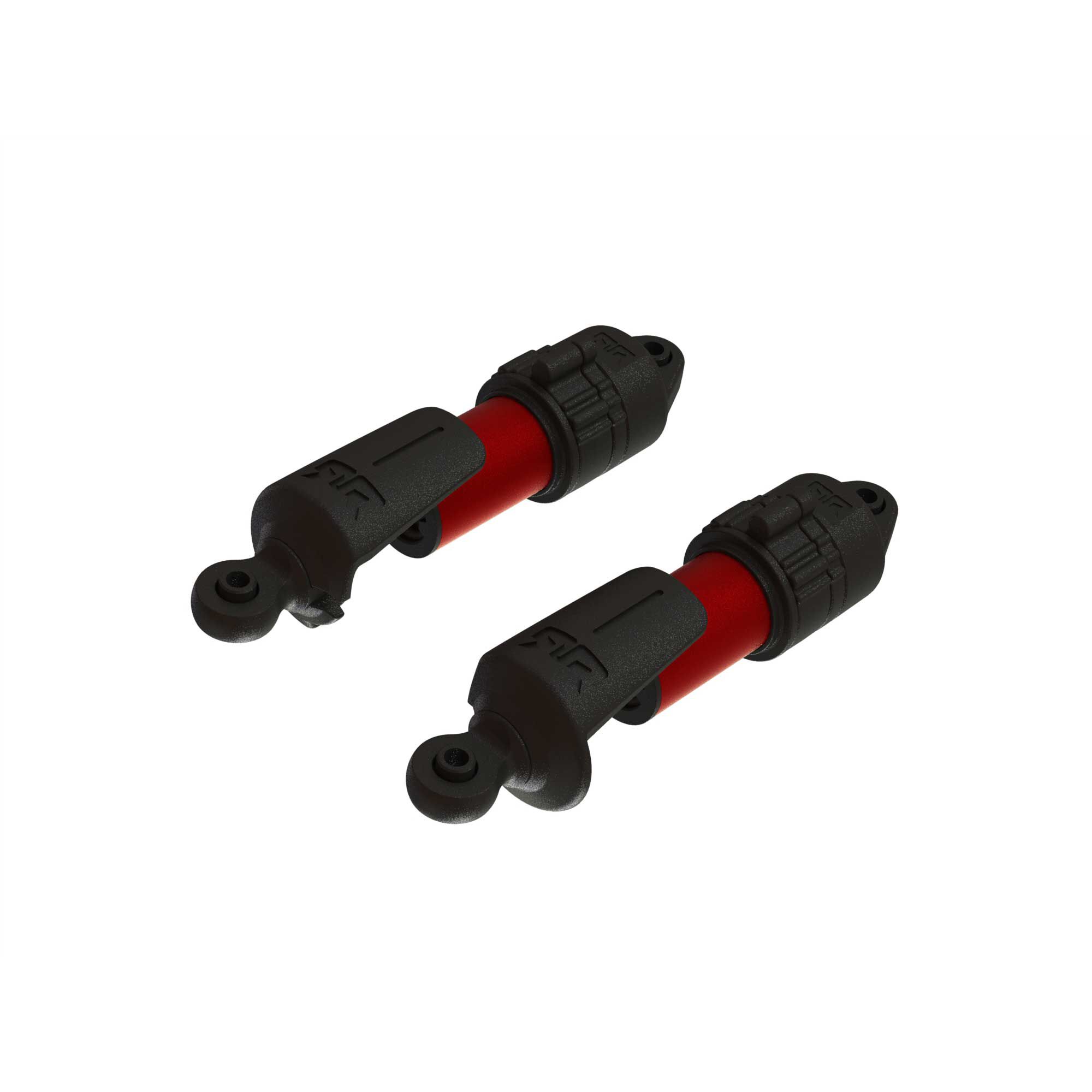 ARRMA Shock Set 11mm Bore 103mm Length 500cSt Oil-ARA330677