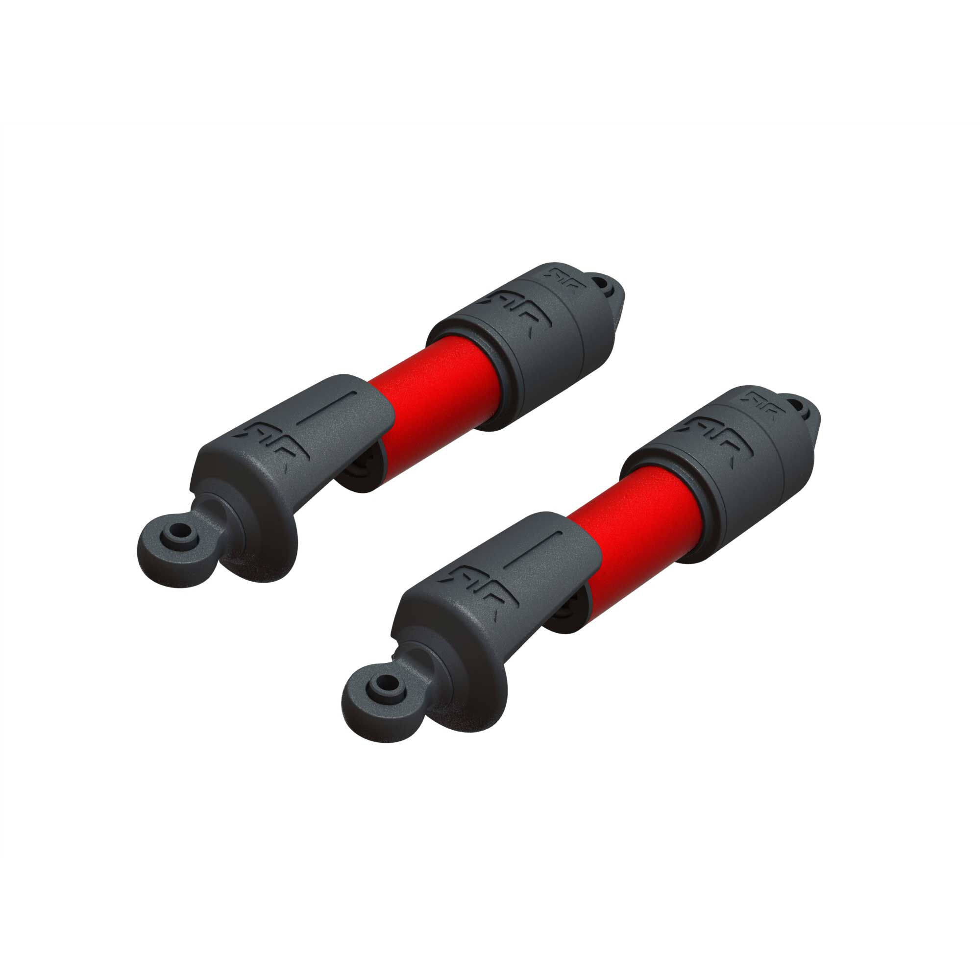 ARRMA Shock Set 11mm Bore 118mm Length 500cSt Oil-ARA330678