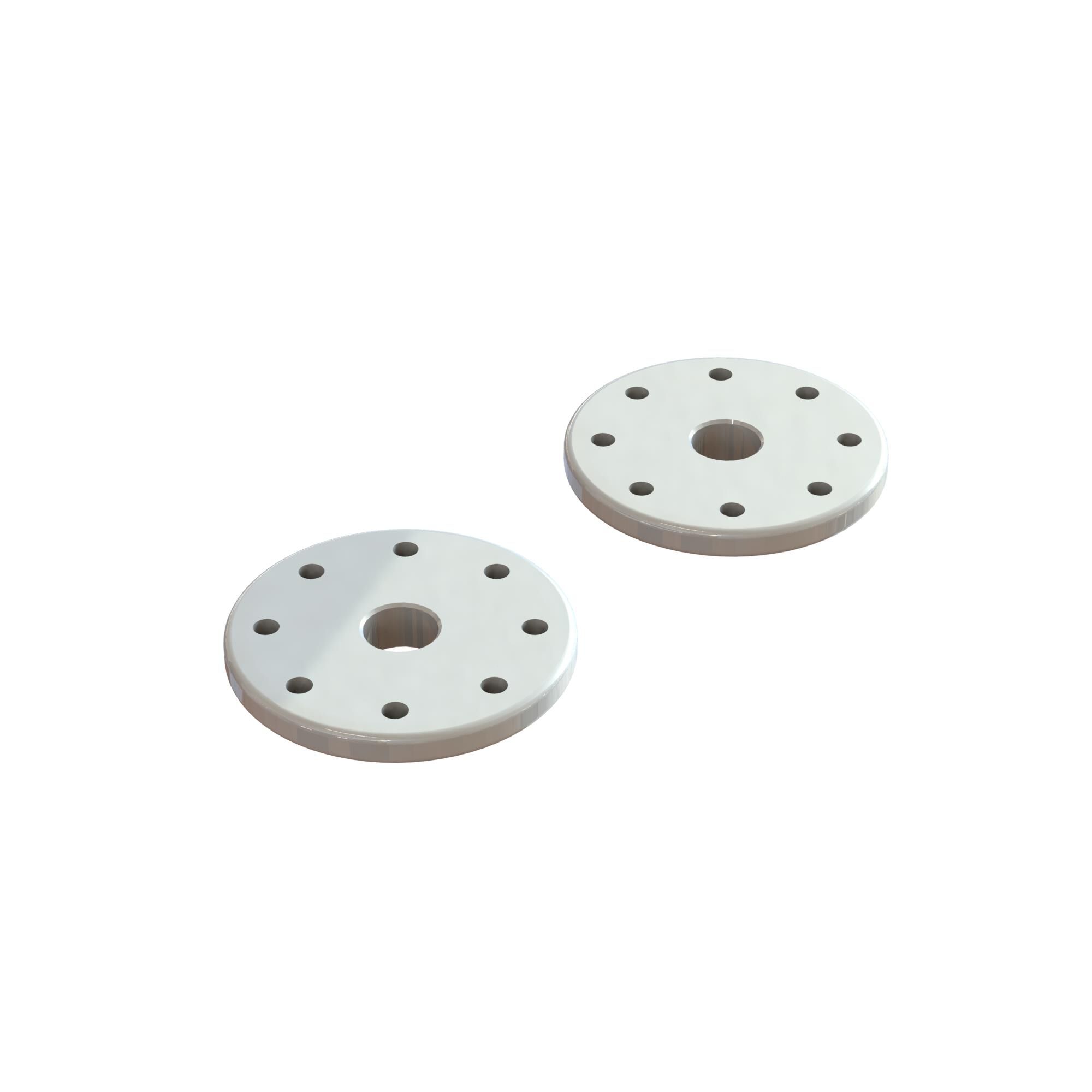 ARRMA Machined Shock Piston, Tapered, 8x1.2mm Hole (2)-ARA330728