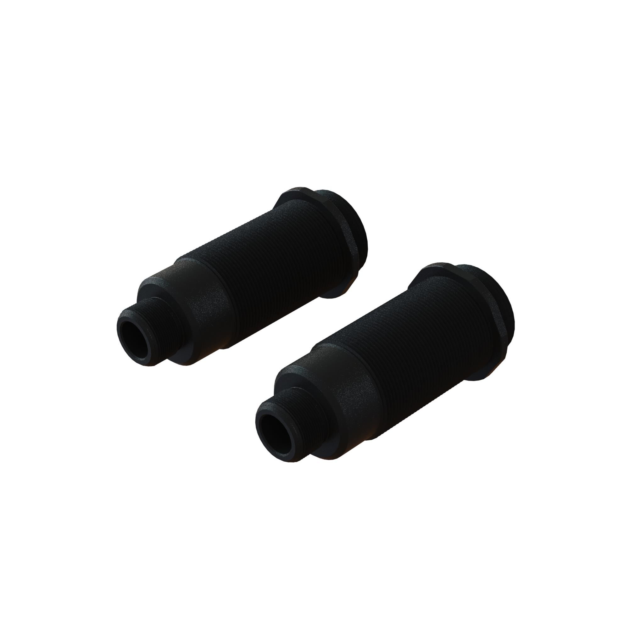 ARRMA Shock Body 16x54mm, Aluminum, Black (2)-ARA330776