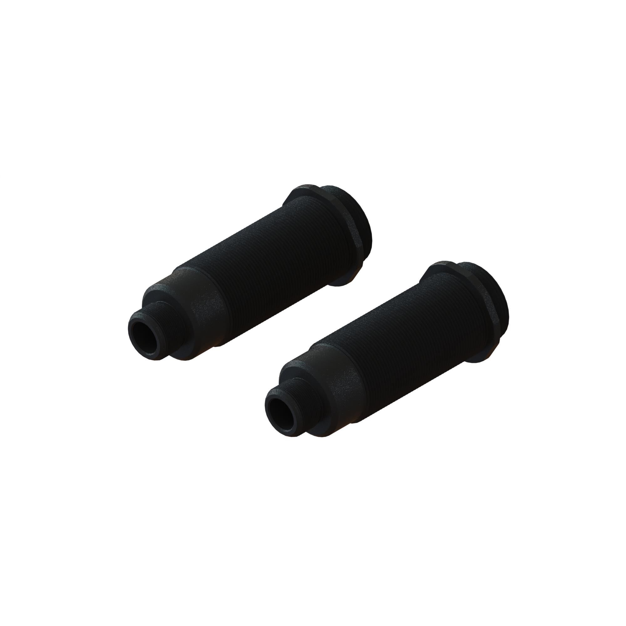ARRMA Shock Body 16x62mm, Aluminum, Black (2)-ARA330777