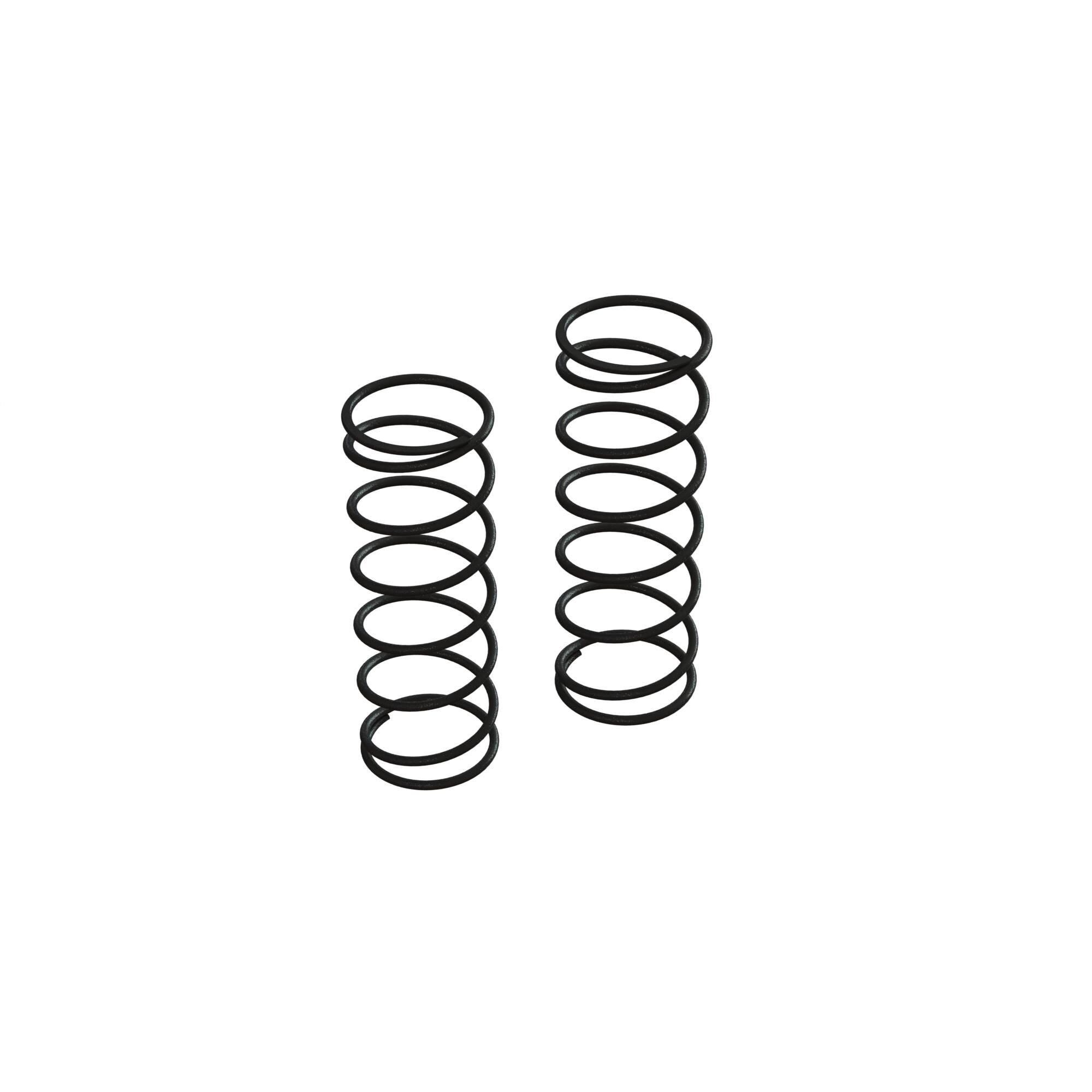 ARRMA Shock Springs, 85mm 1.21N/mm (6.91lbf/in) (2)-ARA330780