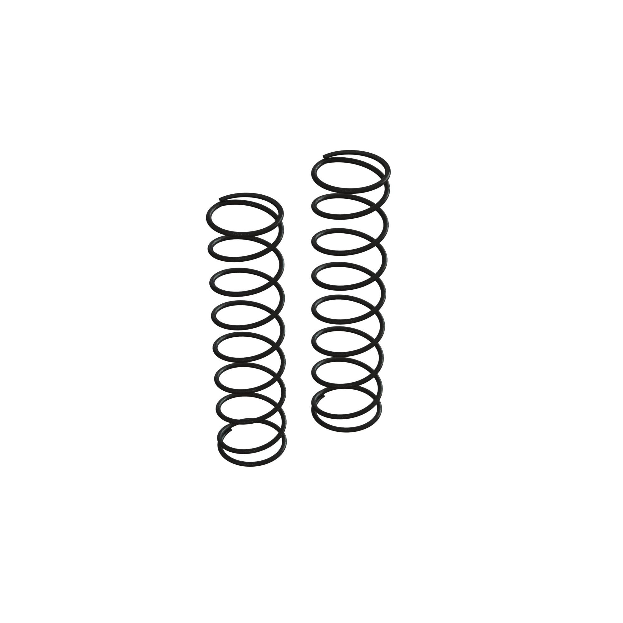 ARRMA Shock Springs, 72mm 0.97N/mm (5.54lbf/in) (2)-ARA330782