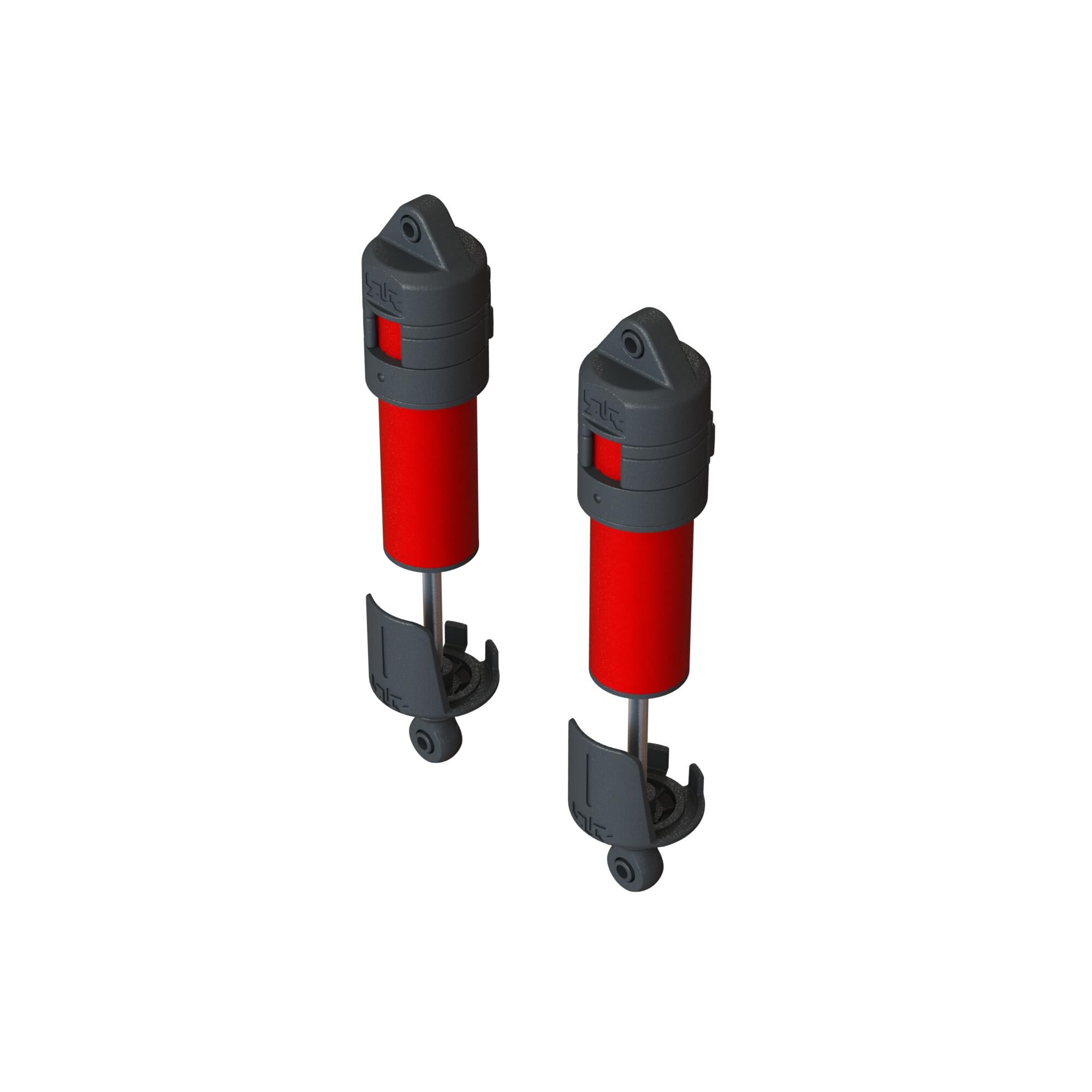 ARRMA Aluminum Shock Set, Bore:15mm, Length:143mm Oil:300cSt-ARA330794
