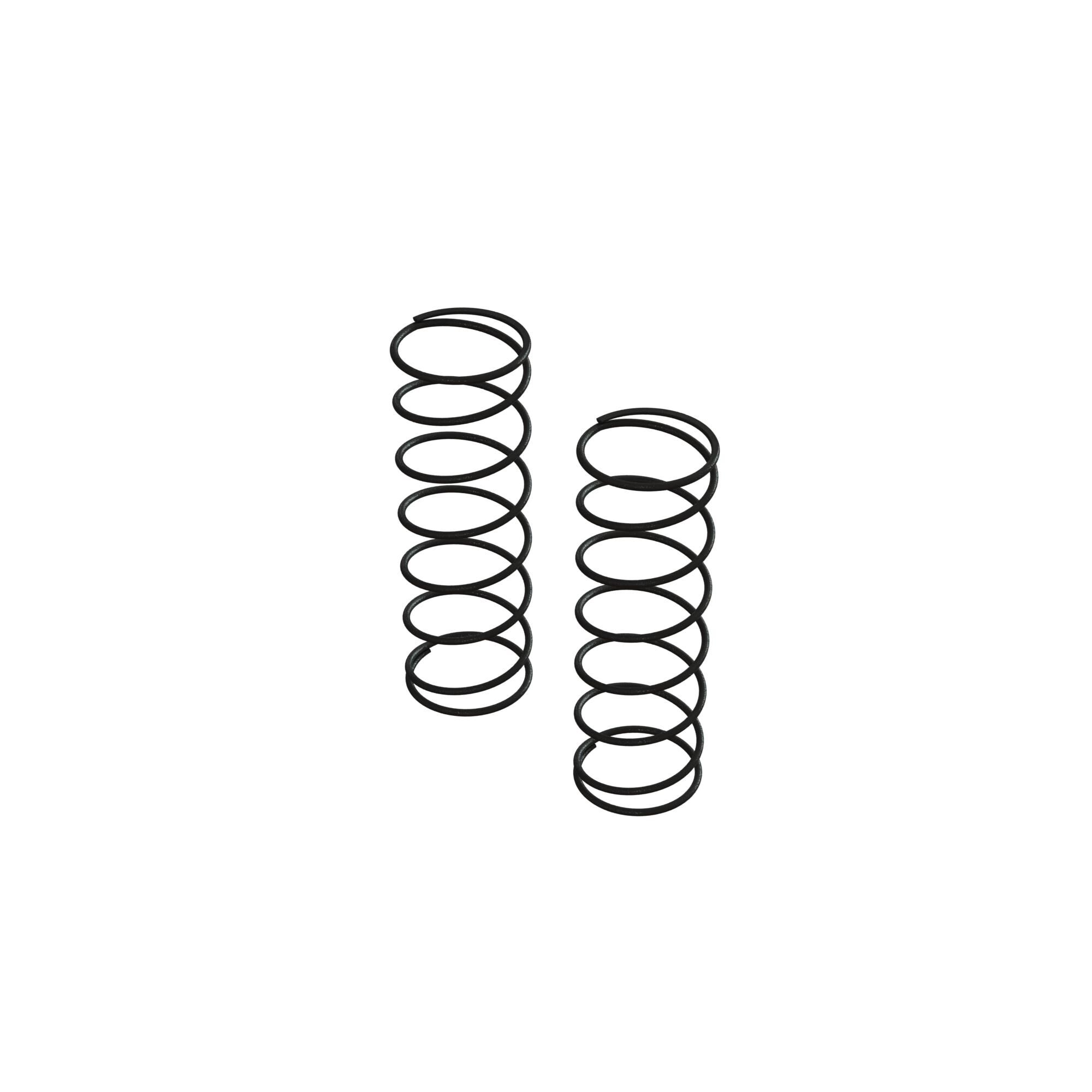 ARRMA Shock Springs, 85mm 0.64N/mm (3.65lb/in) (2)-ARA330799