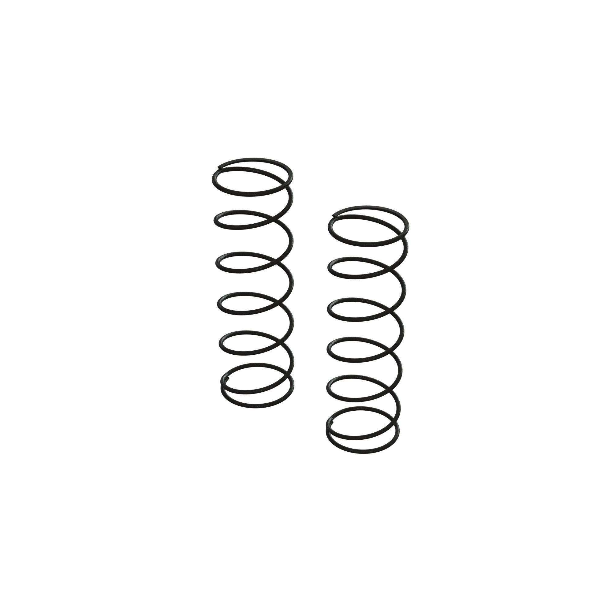 ARRMA Shock Springs, 85mm 0.54N/mm (3.08lb/in) (2)-ARA330800
