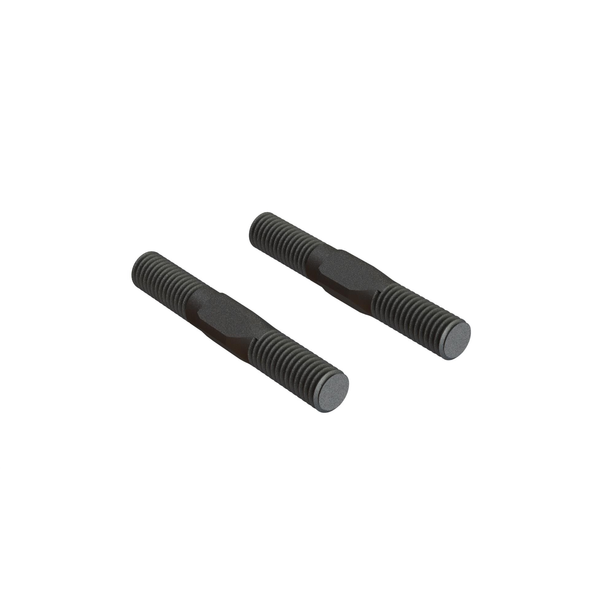 ARRMA Steel Turnbuckle M5x35mm (Black) (2)-ARA330801