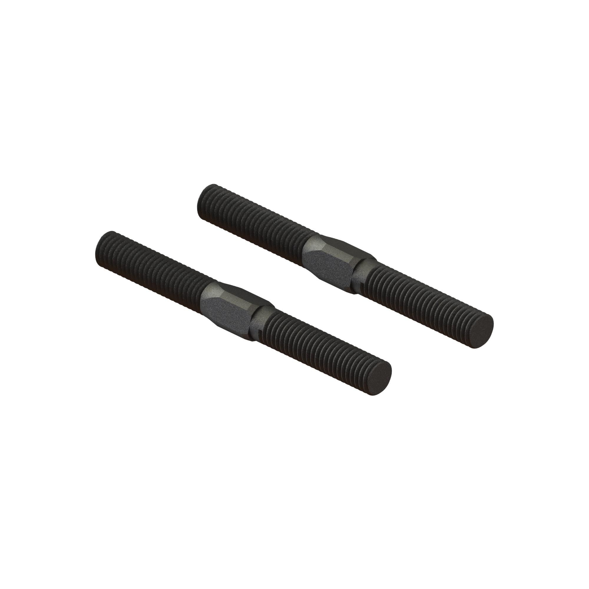 ARRMA Steel Turnbuckle M5x50mm (Black) (2)-ARA330802