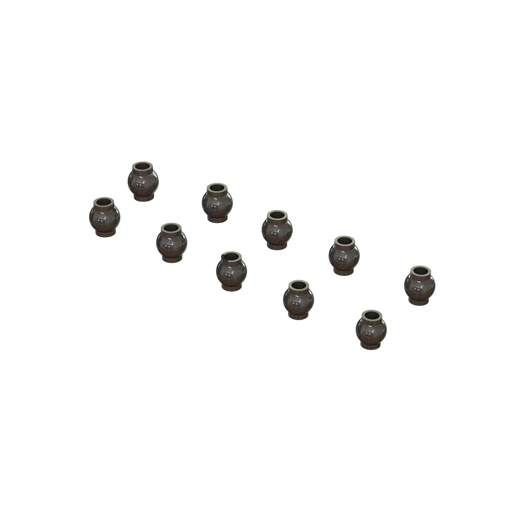 ARRMA Ball 5.3x5.9x2.5mm (10)-ARA330803